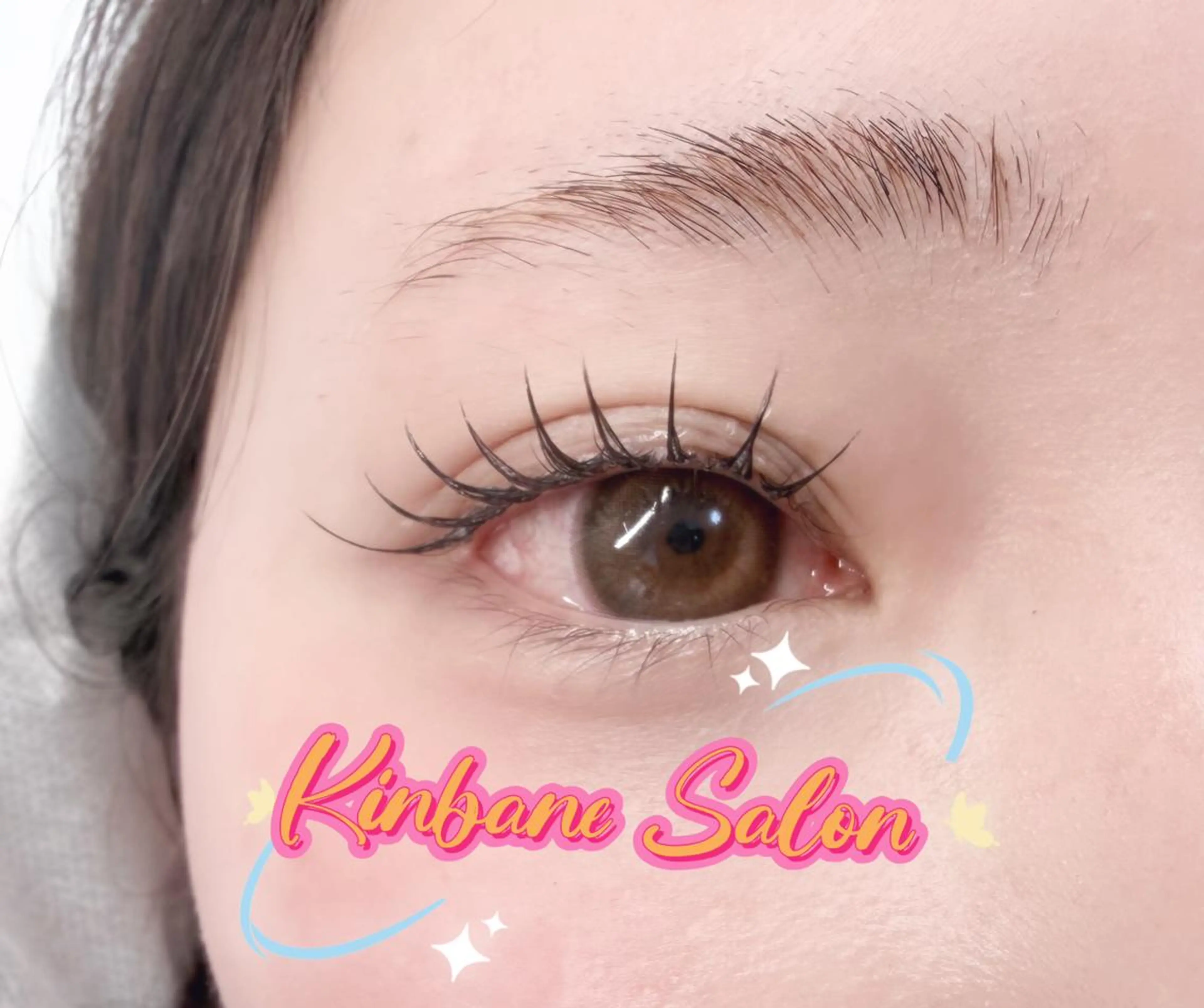 マツエク・マツパ 韓国風マツエク パリジェンヌラッシュリフト まつげパーマ 下まつげエクステ 一重×まつ毛パーマ マツエク 高田 玲奈のマツエク・マツパデザイン