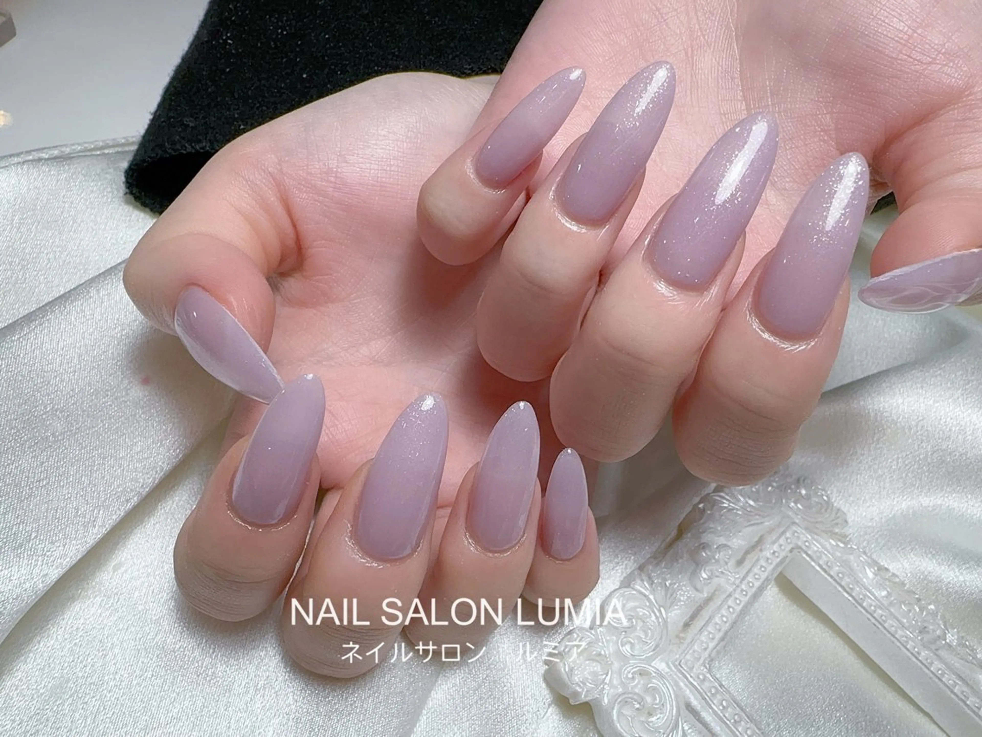 ネイル ハンドネイル ネイルサロン ルミア Lumia 店長のネイルデザイン