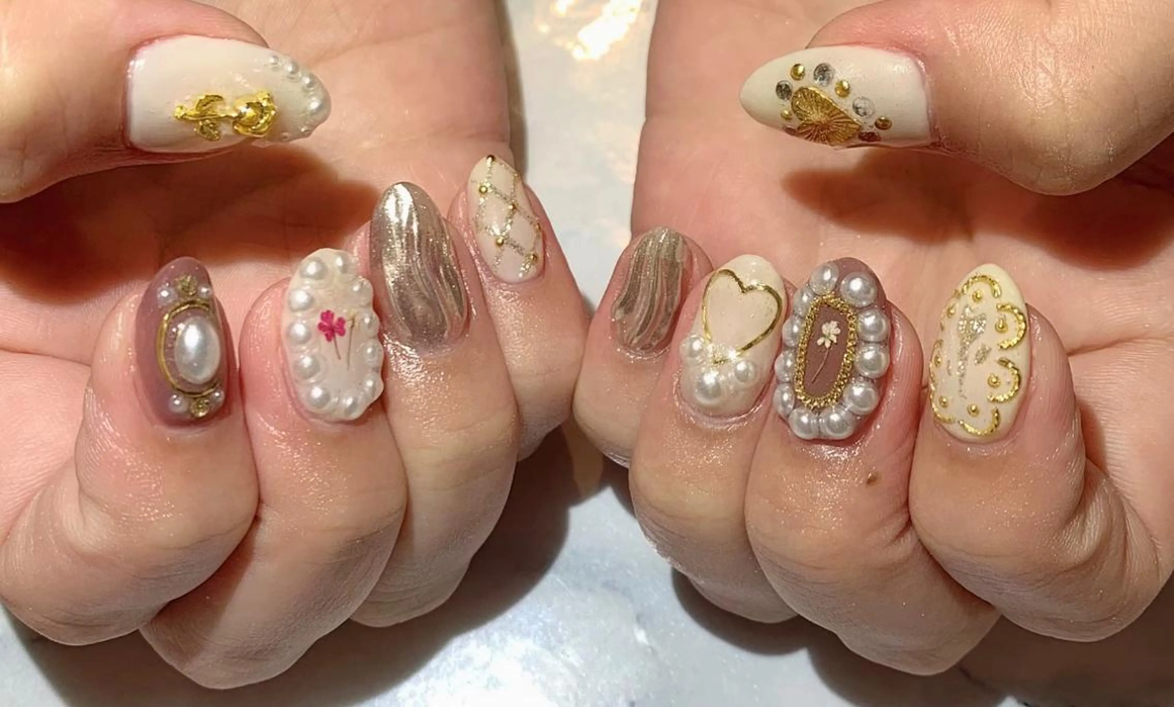 ネイル ハンドネイル Lino+ ネイル&よもぎ蒸しのネイルデザイン