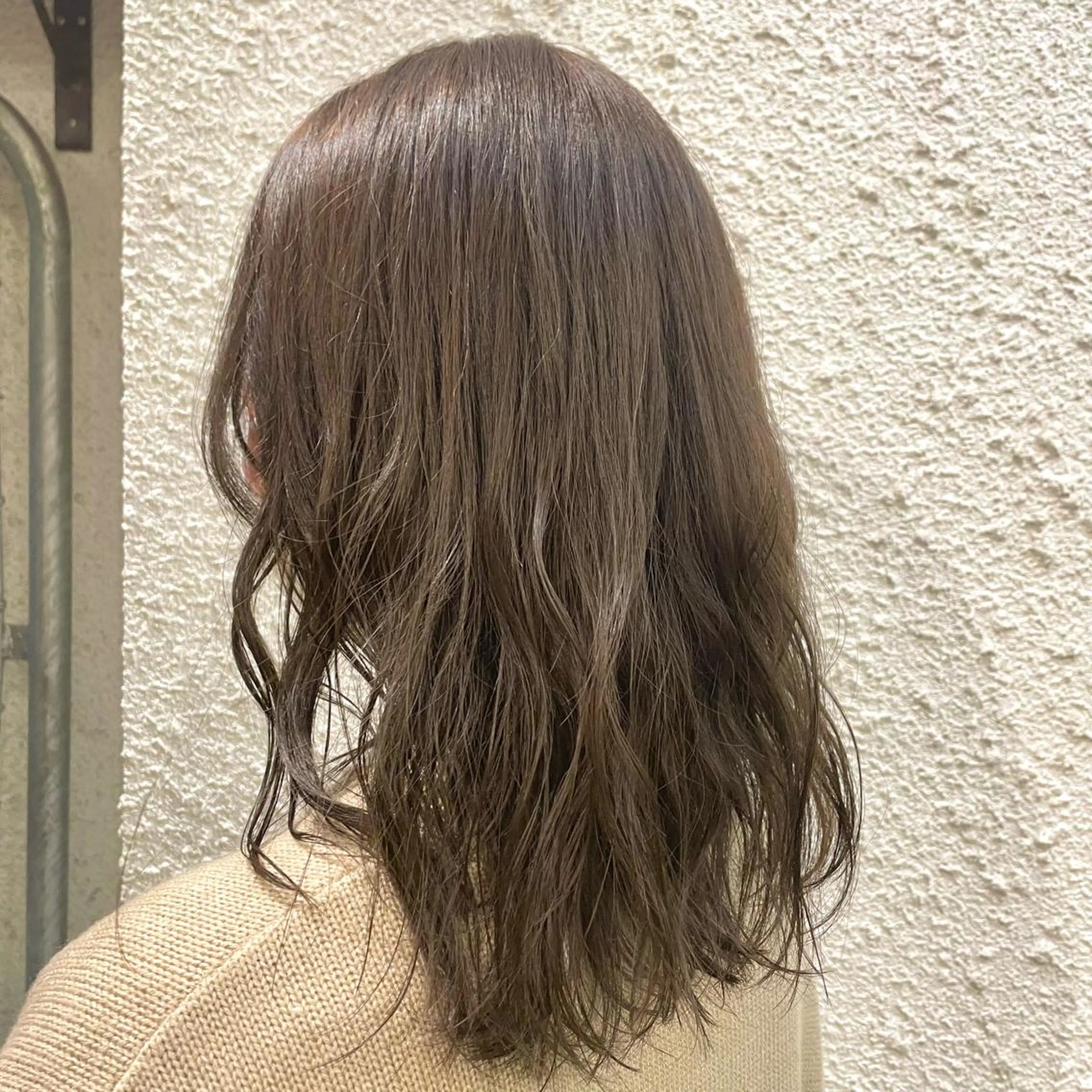 ミディアム カラー ヘアアレンジ 🎀ダブルカラーレイ ヤーyuuri🎀のヘアスタイル