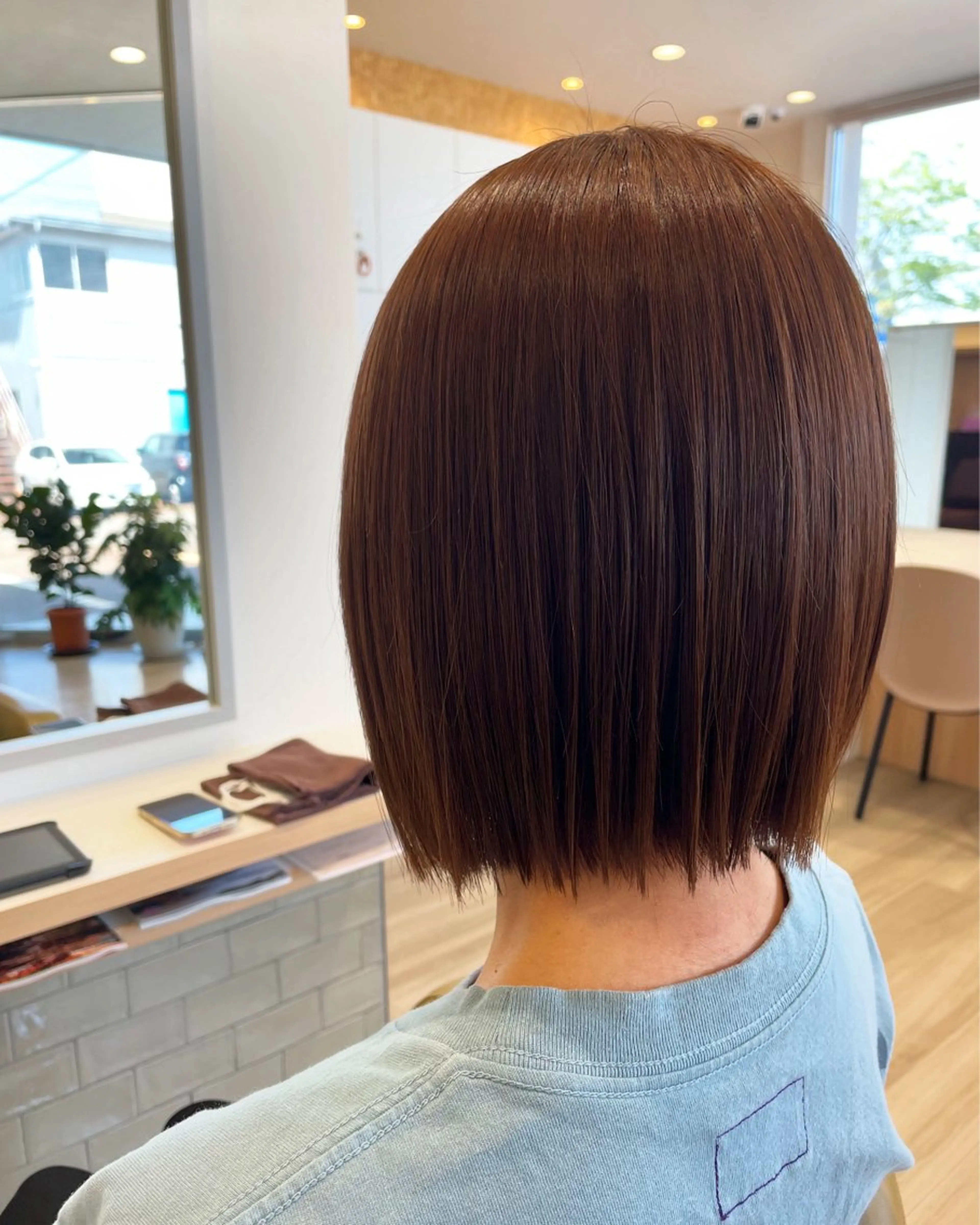 ショート ルクール上越店　黒石 智加子のヘアスタイル