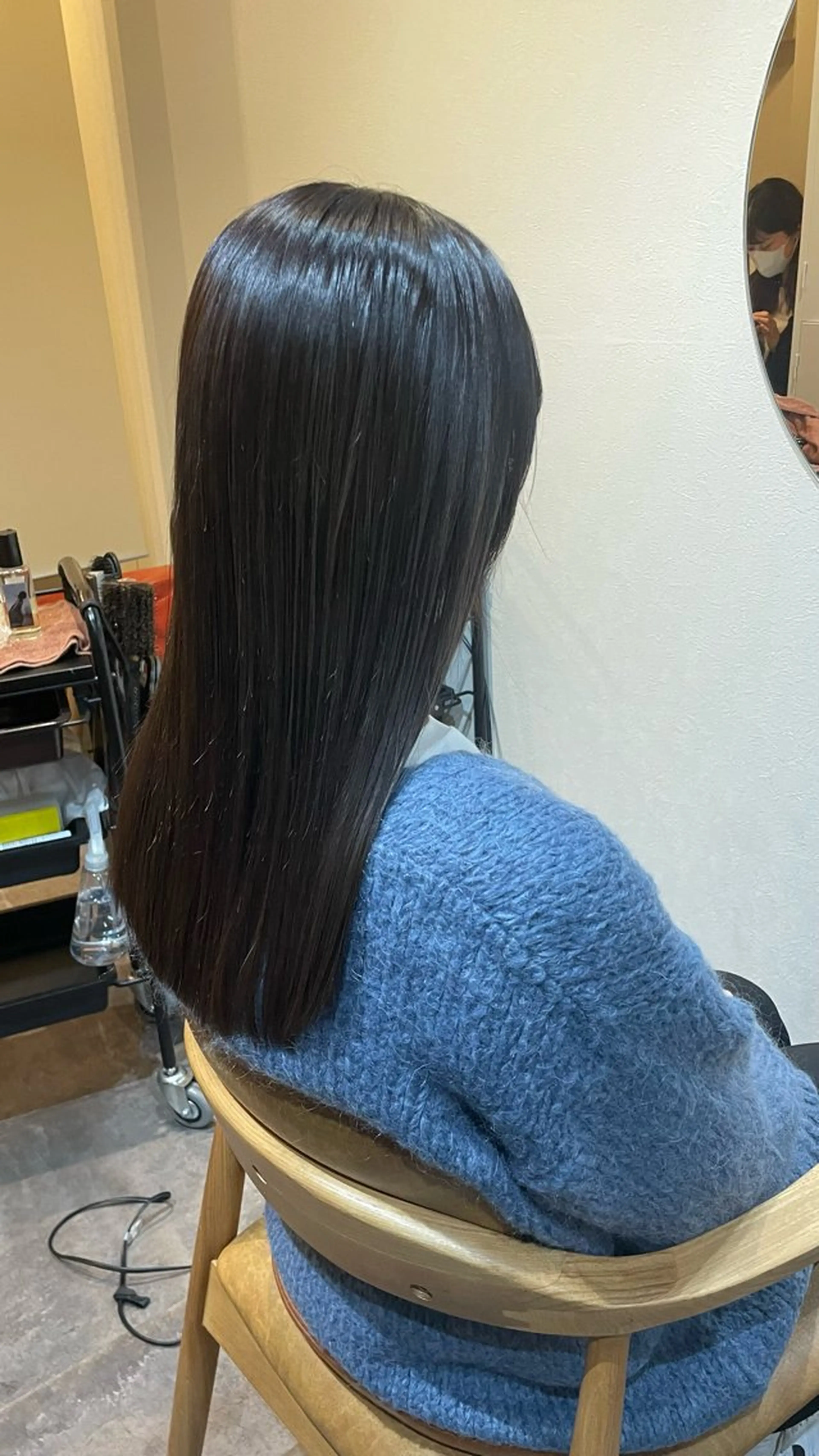 セミロング カラー ベージュカラー オリーブベージュ 髪質改善 カット ヘアカラー トリートメント 鎌田卓也/髪質改善 /透明感カラーのヘアスタイル