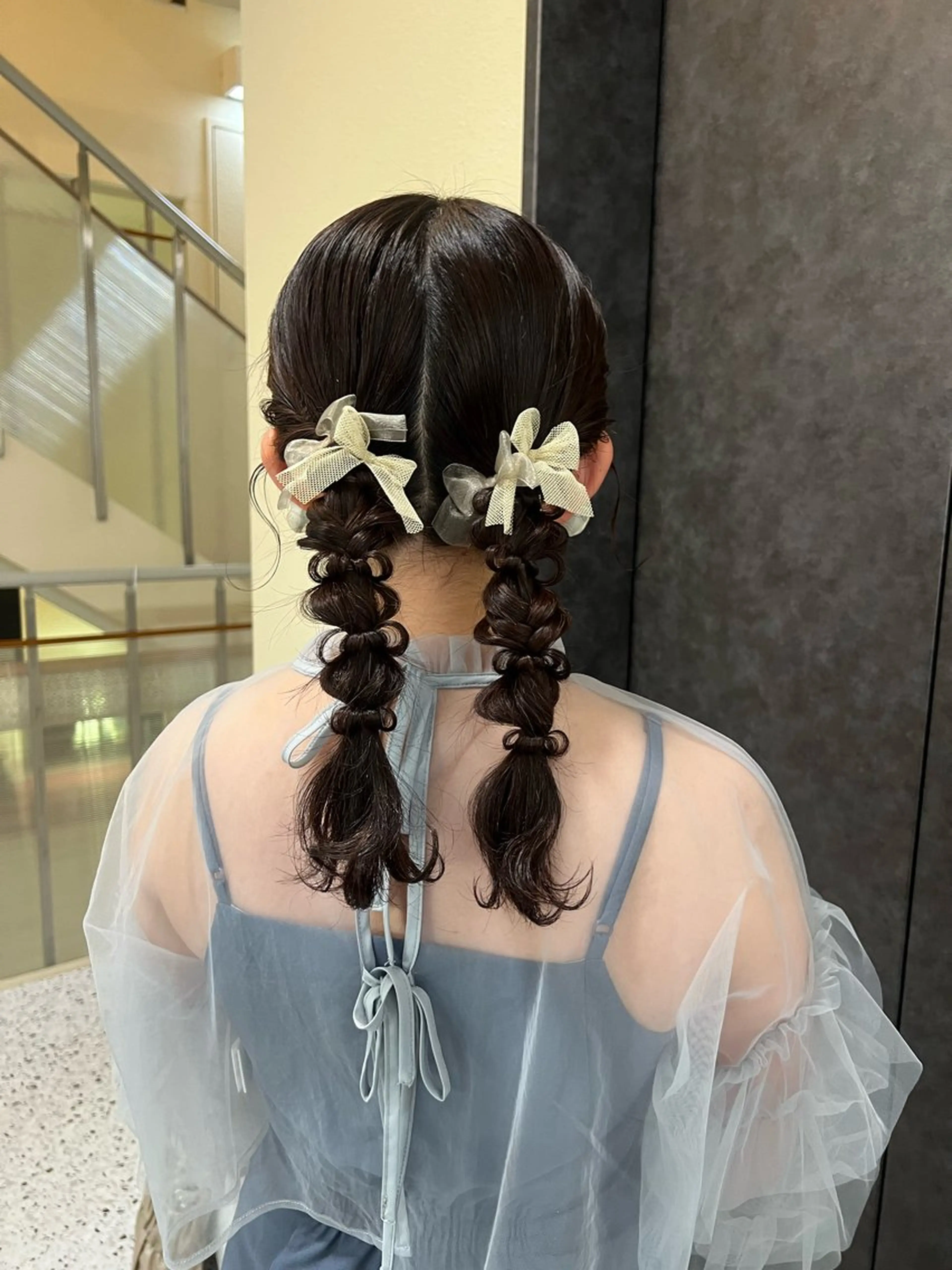 ヘアアレンジ Mila misakiのヘアスタイル