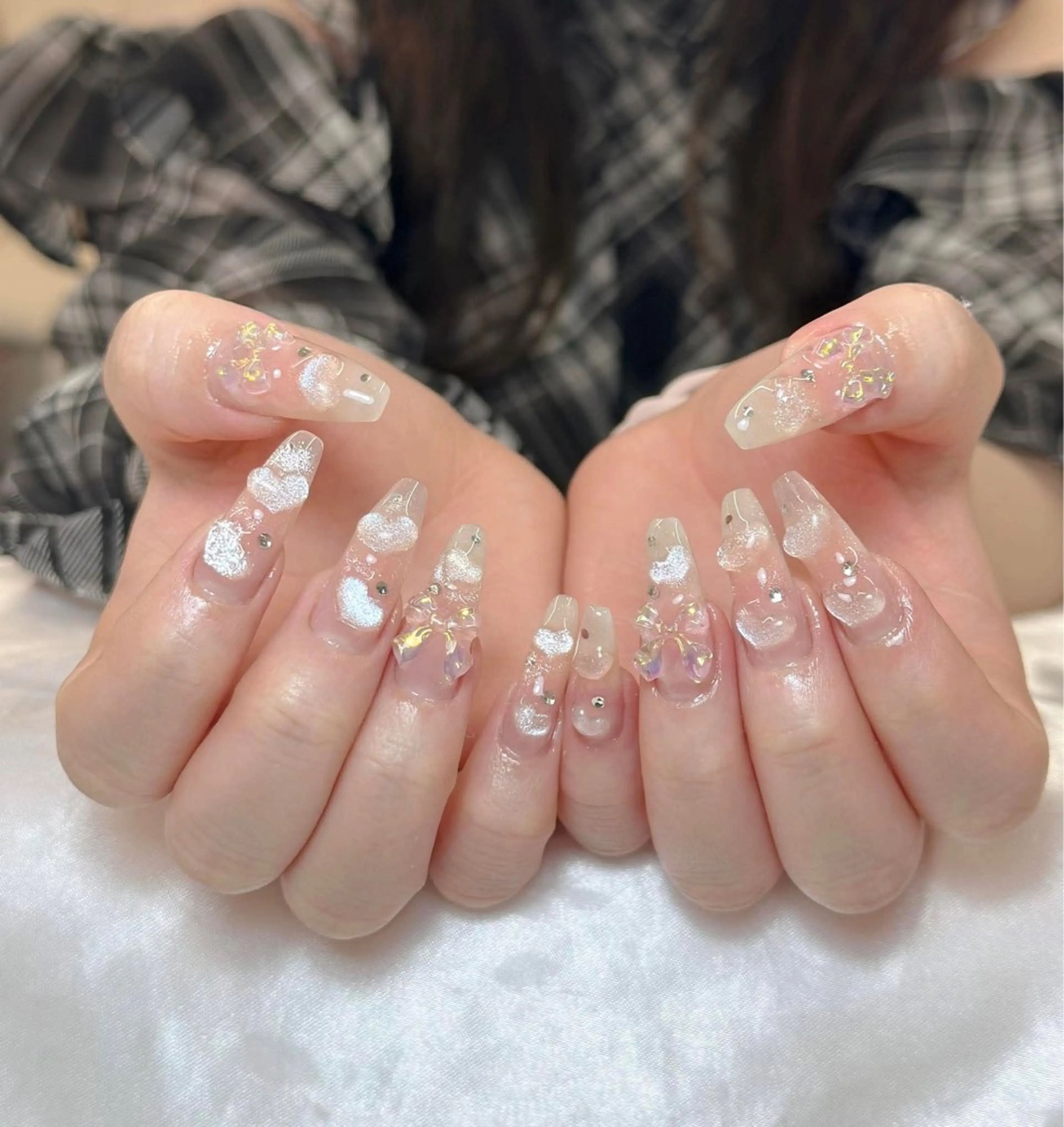 ネイル ハンドネイル hue nail1のネイルデザイン