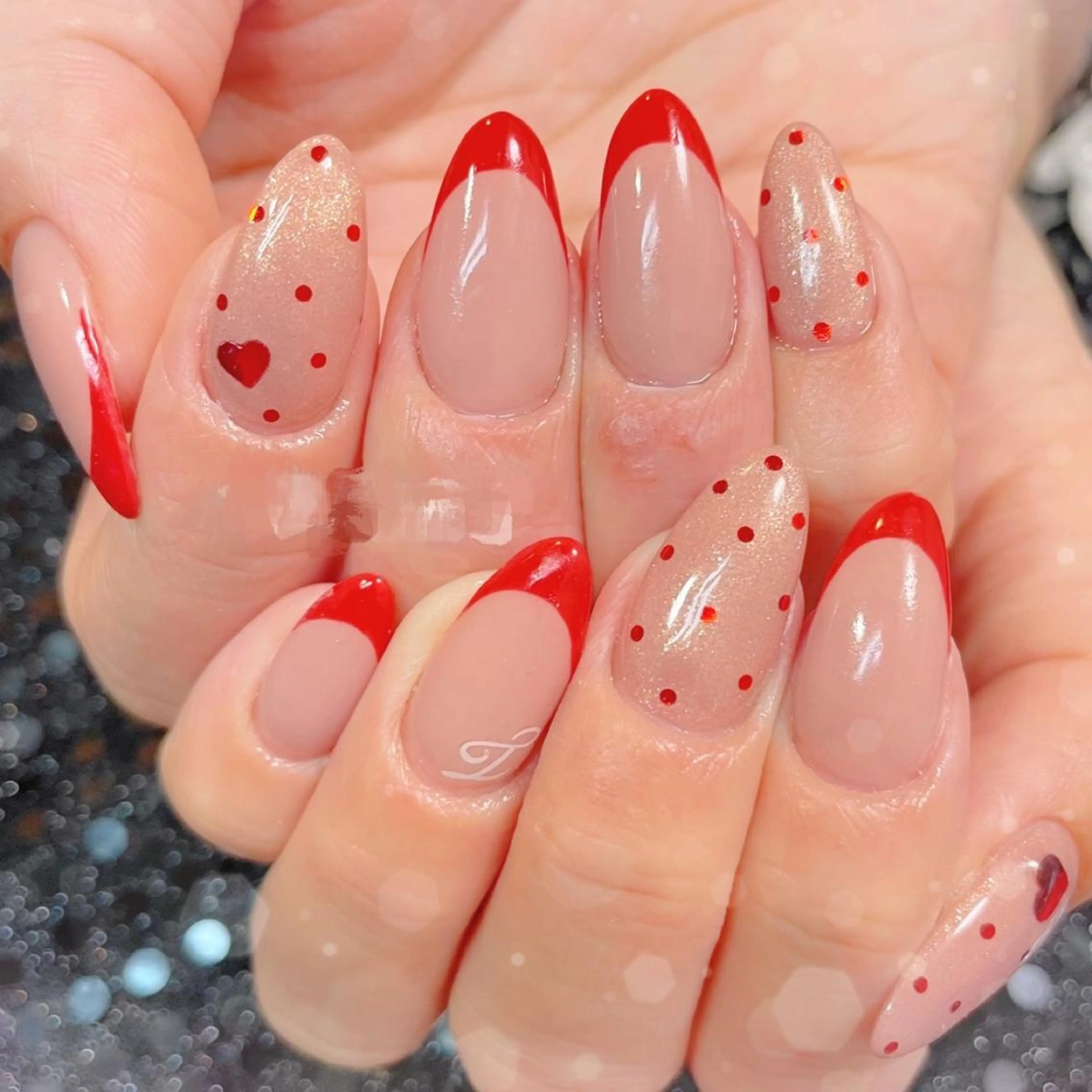 ネイル フレンチネイル ハンドネイル ハンドケア MoON...❤︎ MeGuのネイルデザイン