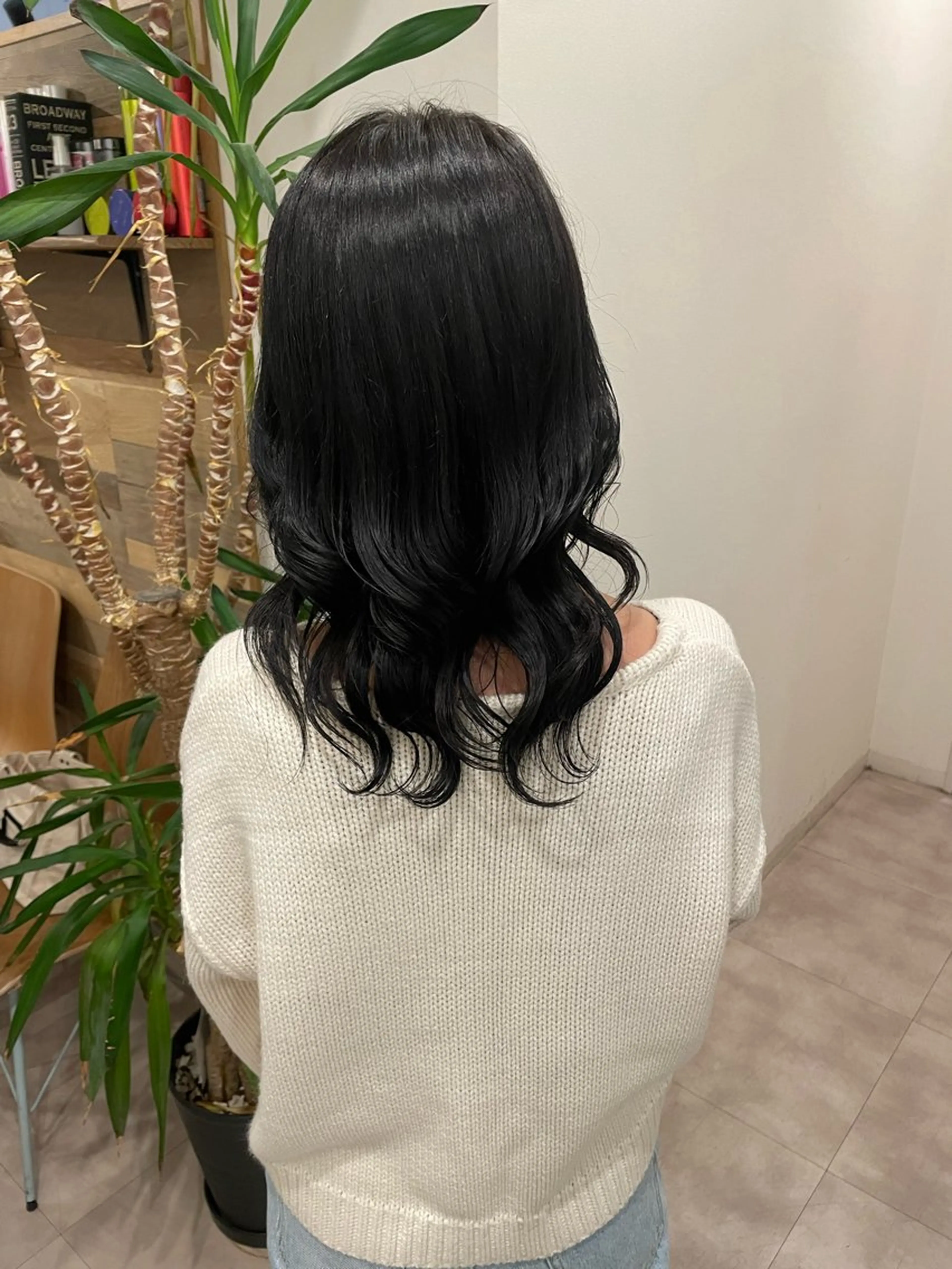 ミディアム 【Agu 】 唐澤優喜のヘアスタイル