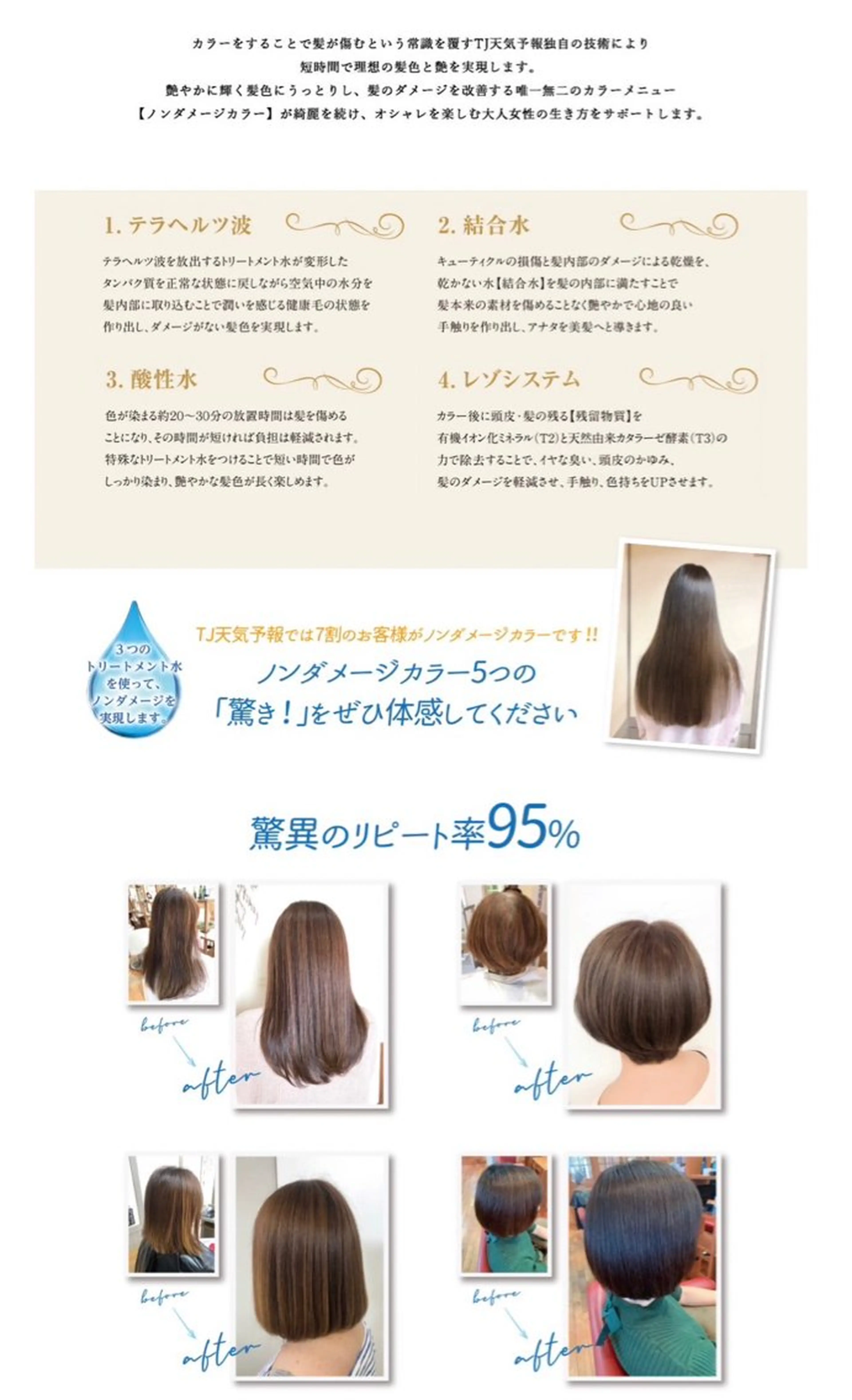 カラー TJ天気予報 近藤 仁也のヘアスタイル