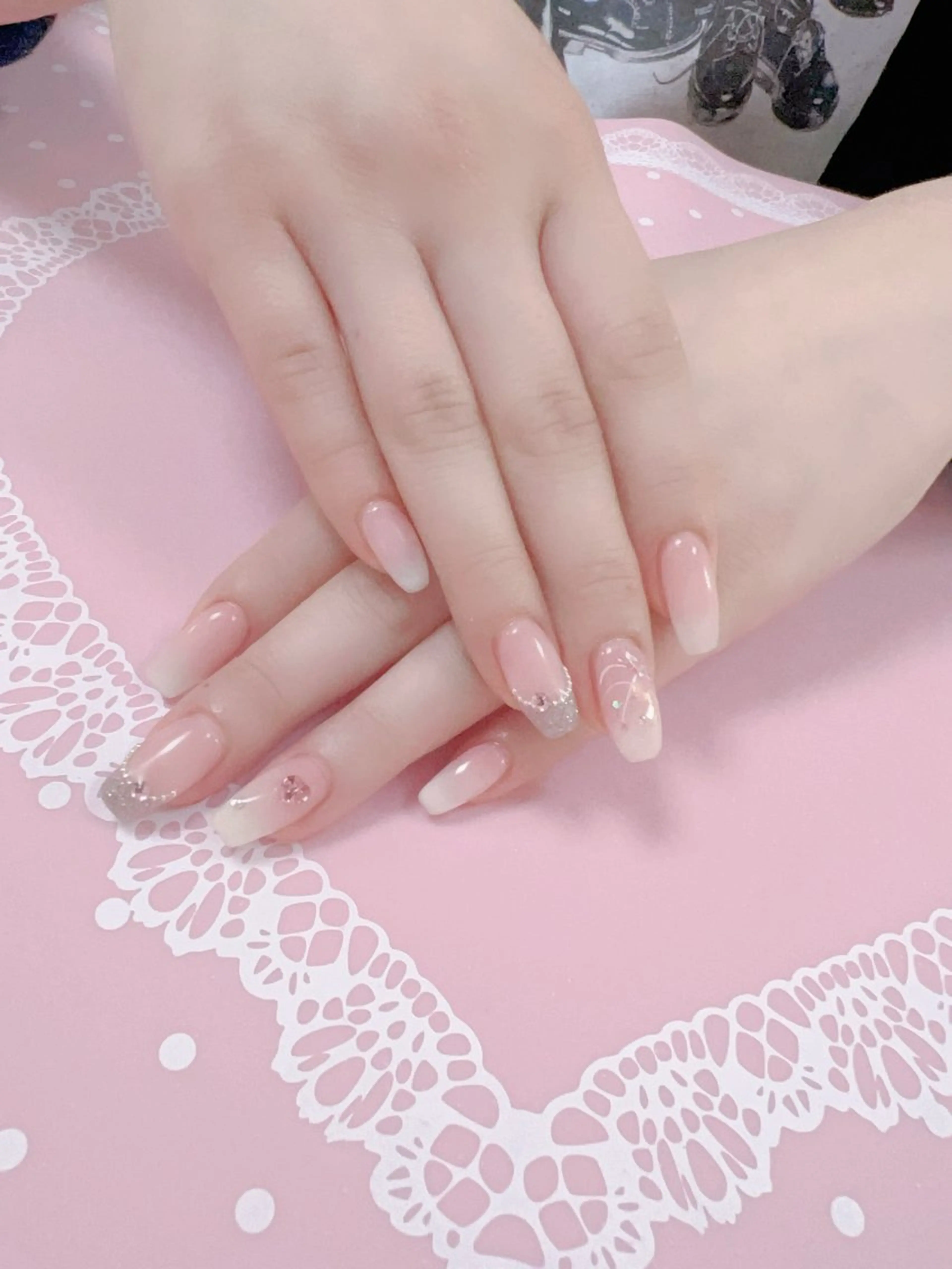 ネイル はぴねす所属・横浜 美夢のネイルデザイン