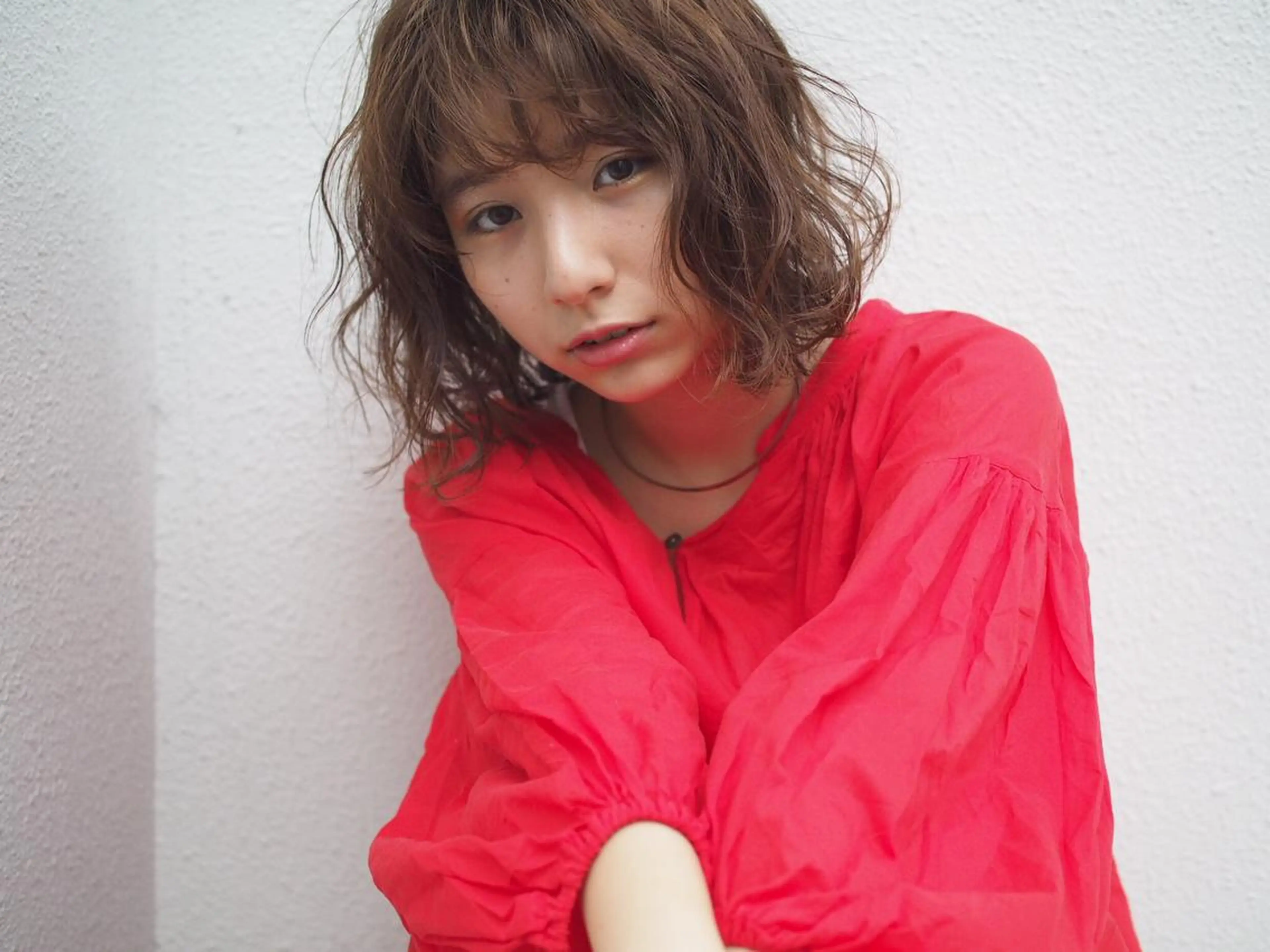 【初回】【50%オフ】カット+パーマ+ミルボンスタンダードTRの写真
