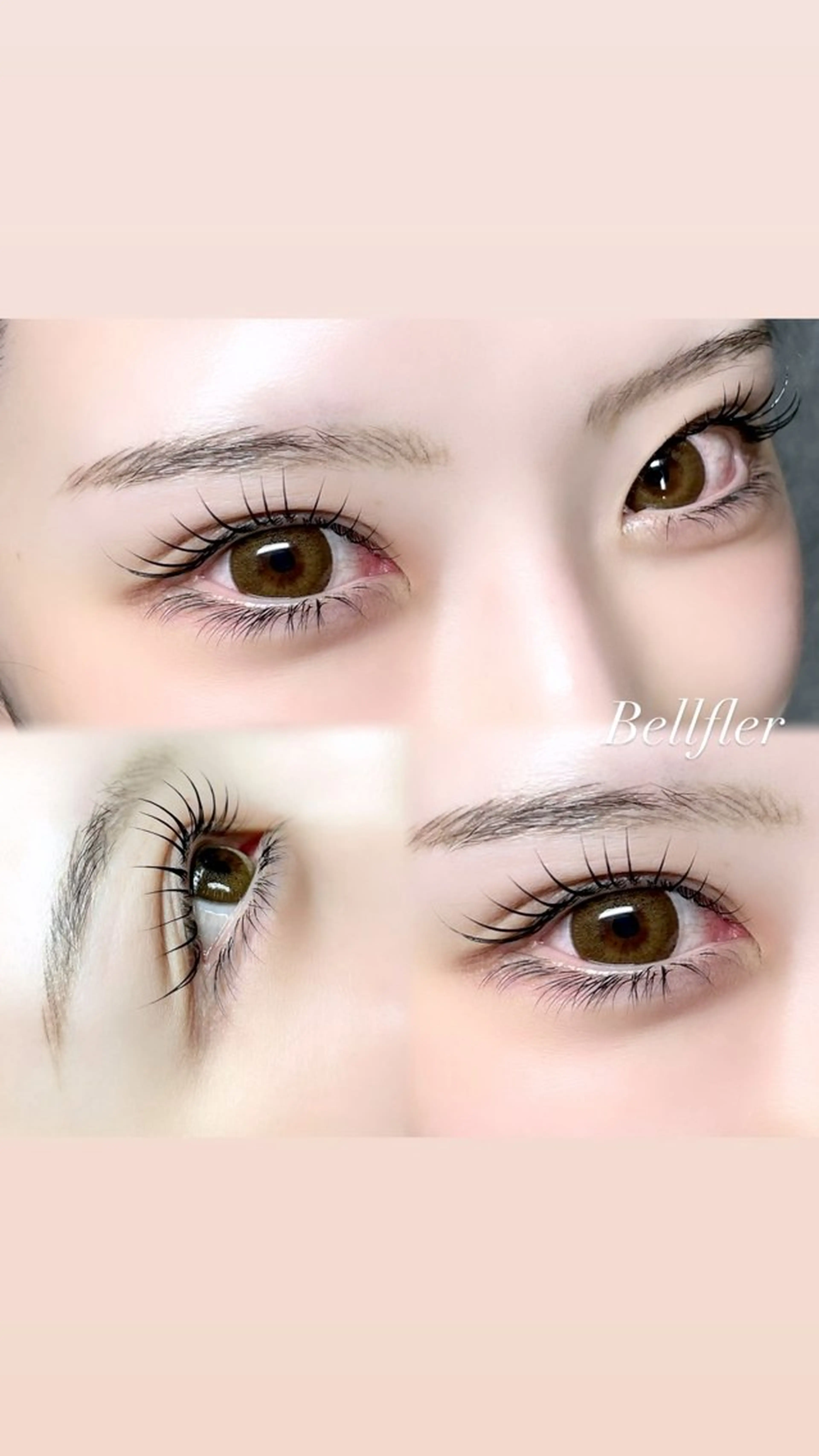 パーマ マツパ ベルフルールvip ひななのマツエク・マツパデザイン