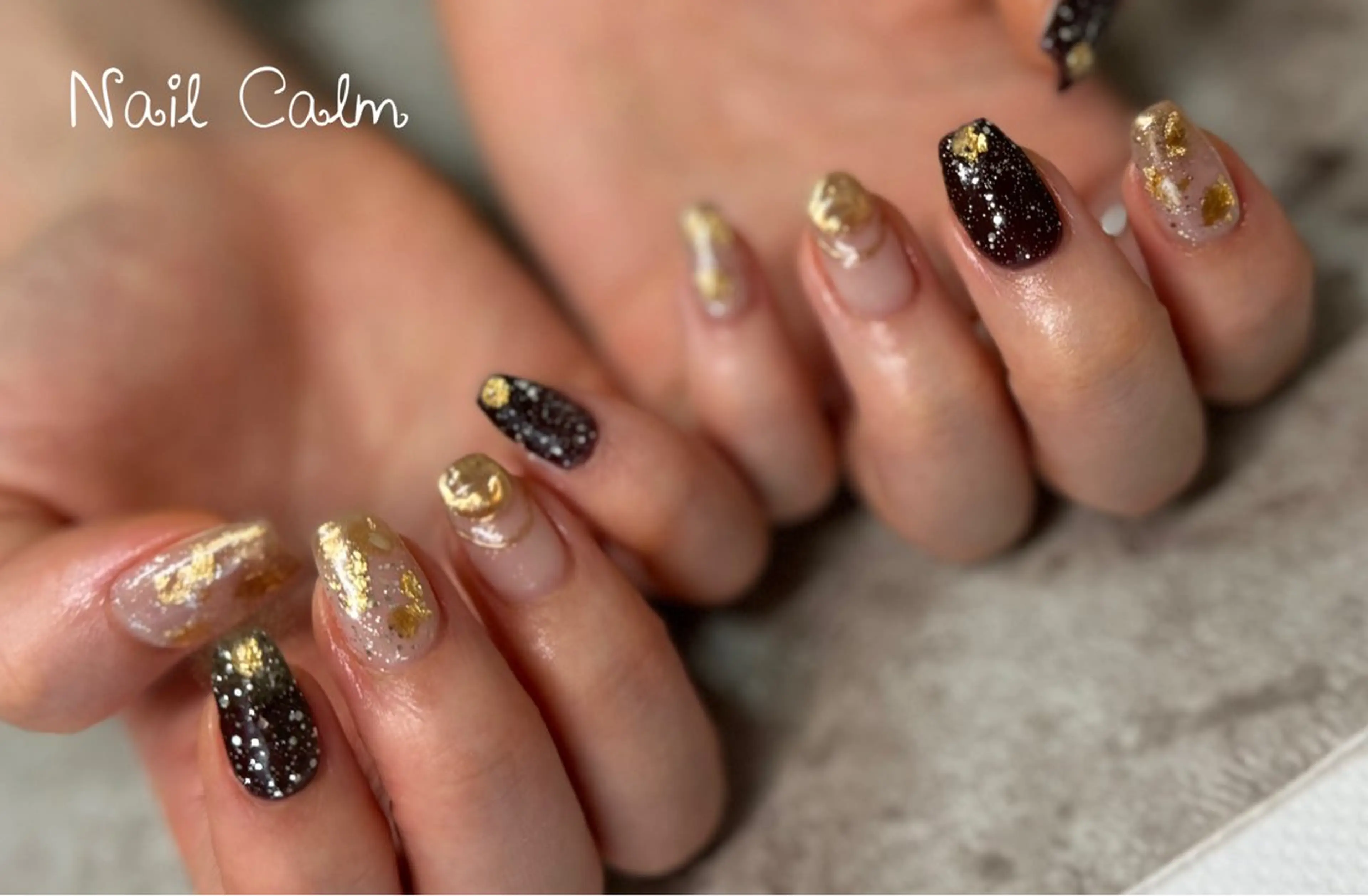 ネイル ハンドネイル Nail Calm所属・プライベートサロン Calmのネイルデザイン