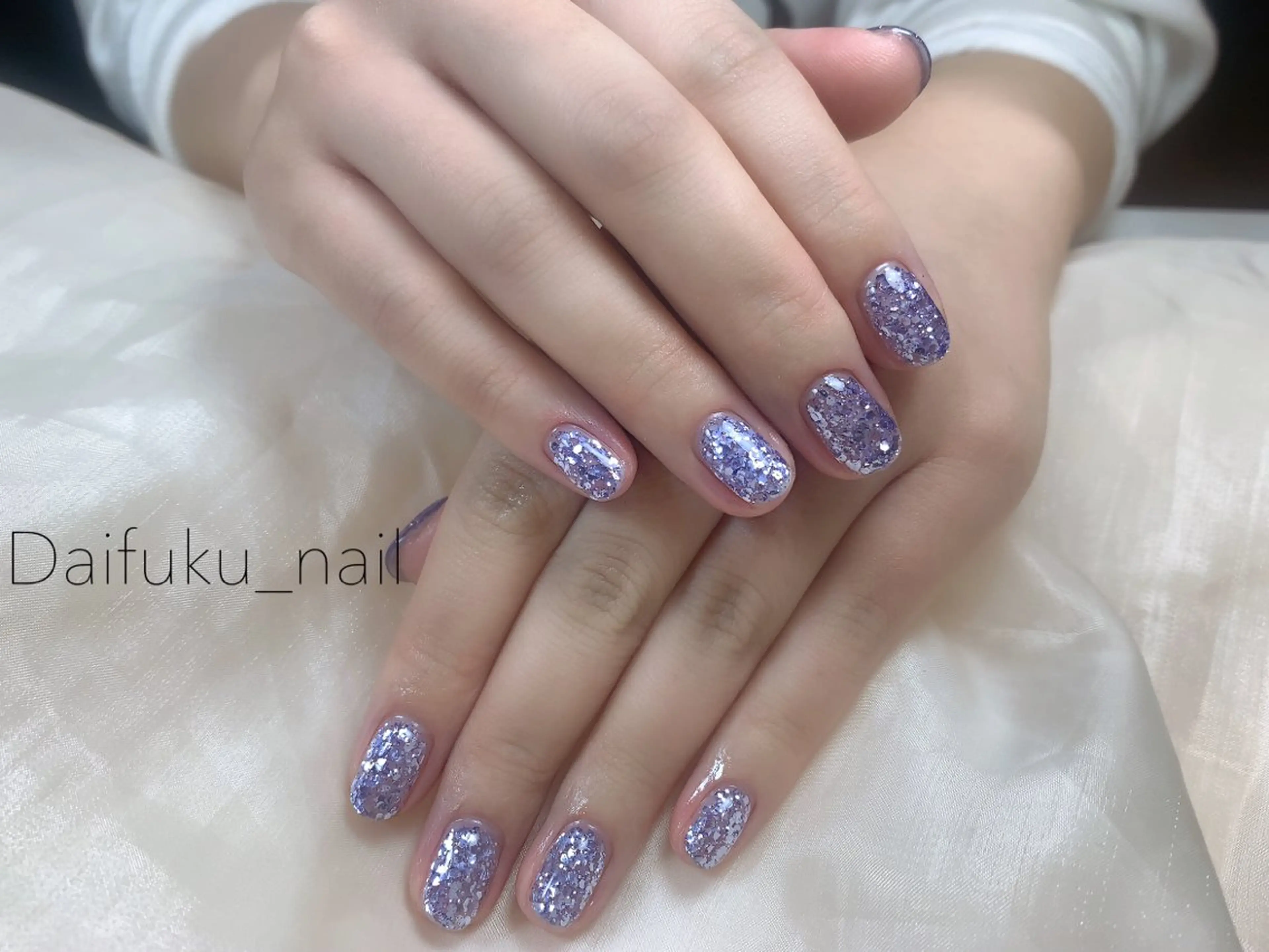 ショート ハンドネイル Daifuku_nails所属・Daifuku nailsのネイルデザイン