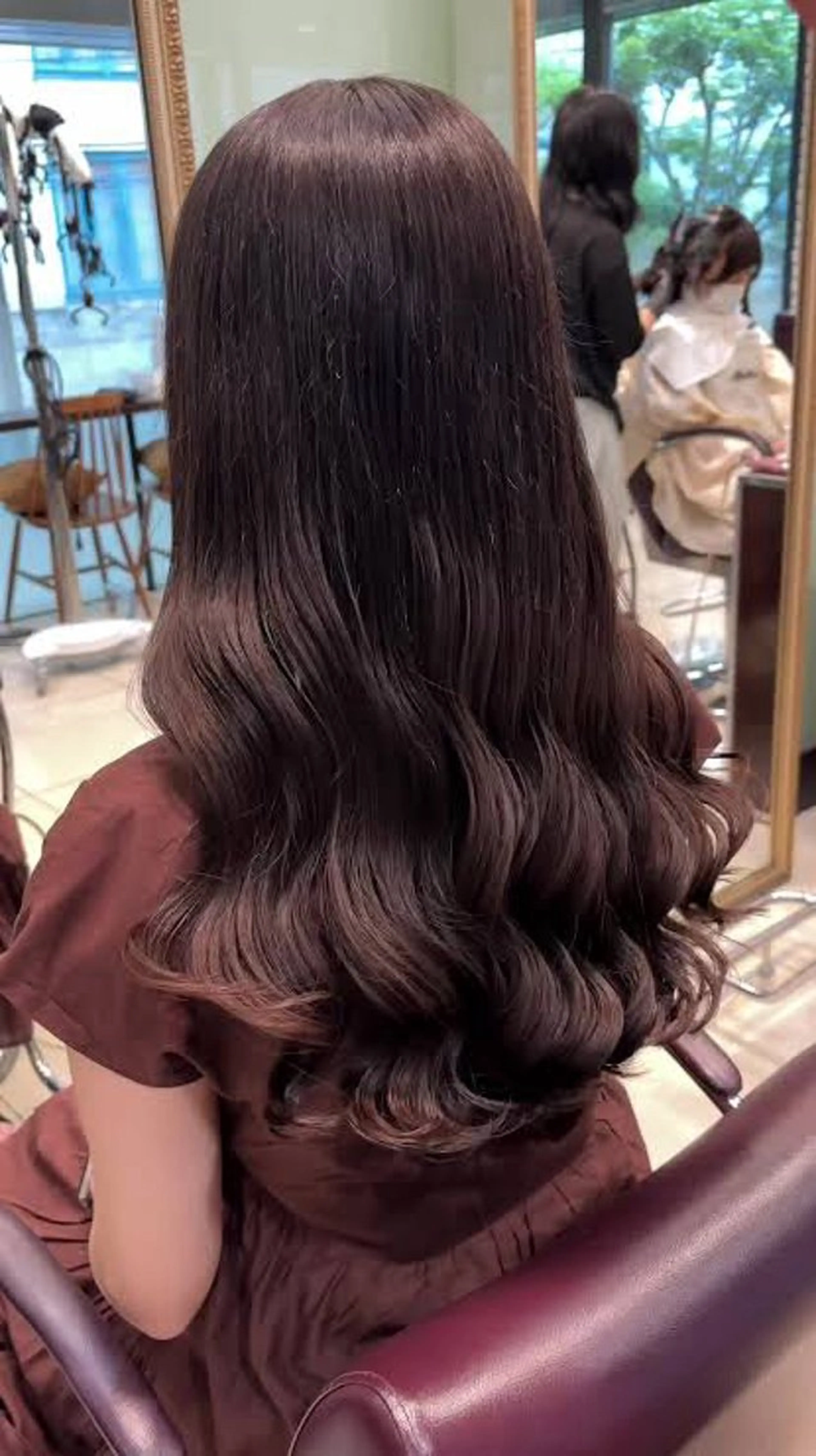 ロング パーマ 韓国風ヘア ケンシロウ メンズパーマ特化⭕️のヘアスタイル