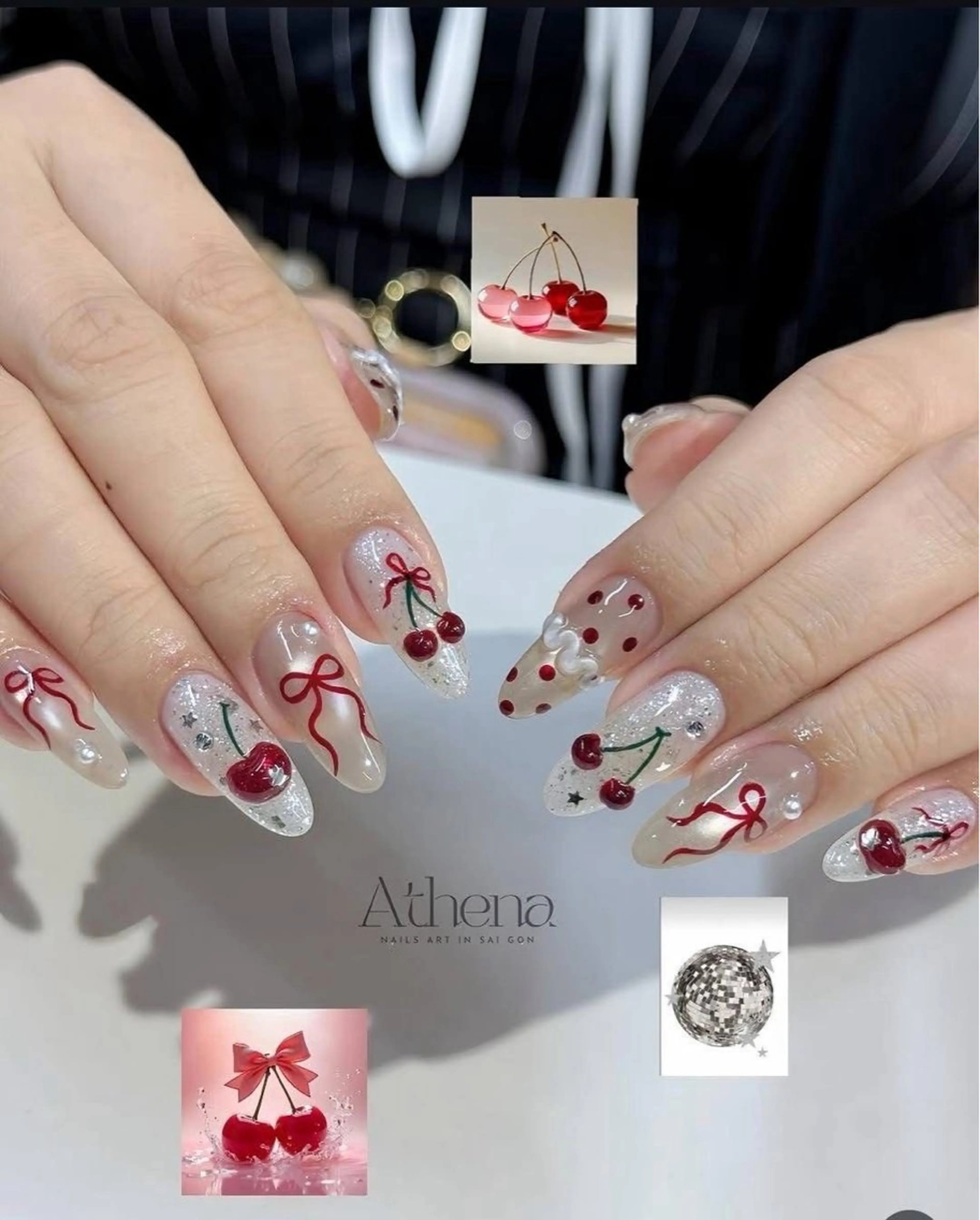 ネイル アートネイル ジェルネイル キラキラネイル マグネットネイル シンプルネイル Hina KawaiiNailのネイルデザイン