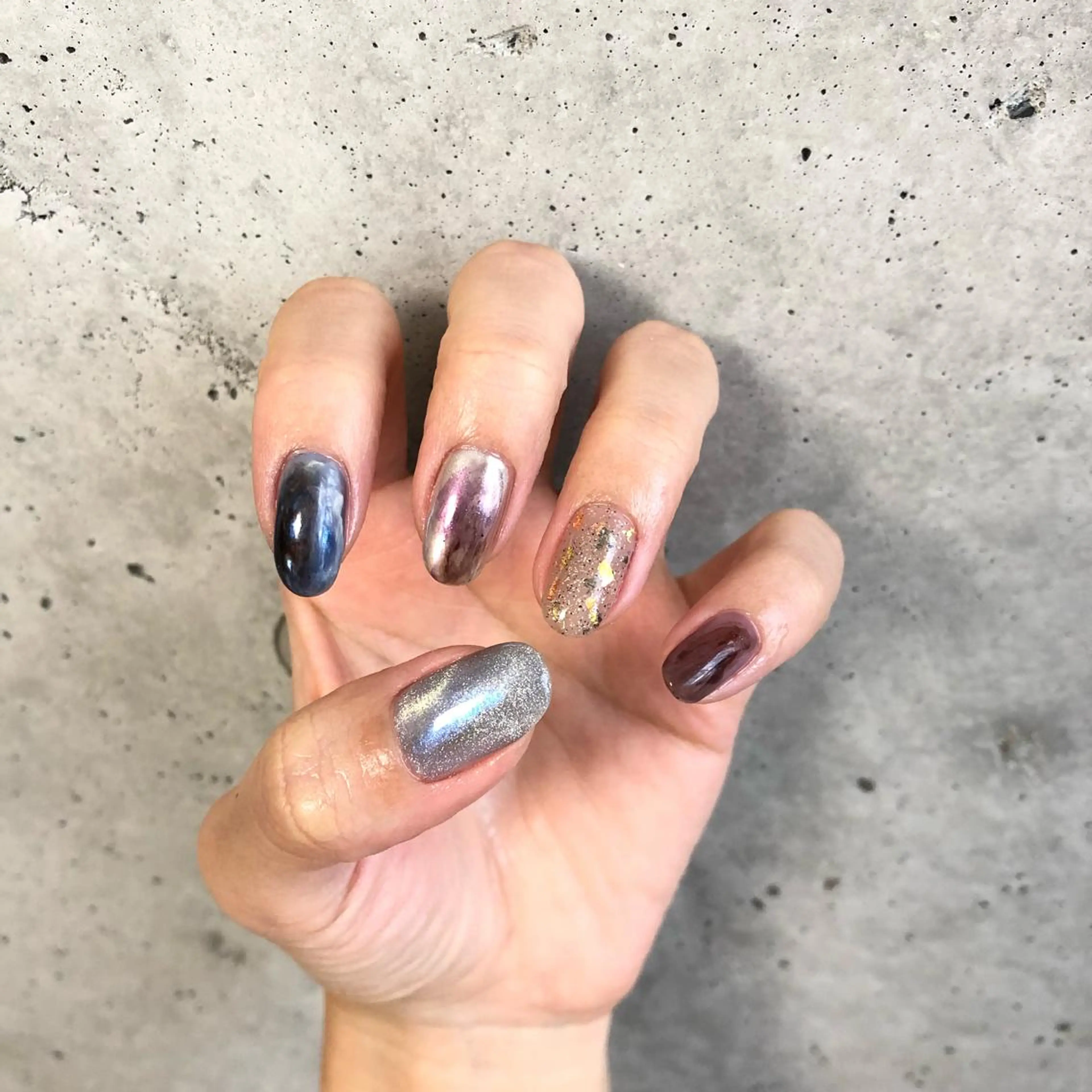 ネイル ニュアンスネイル May.by charmeのネイルデザイン