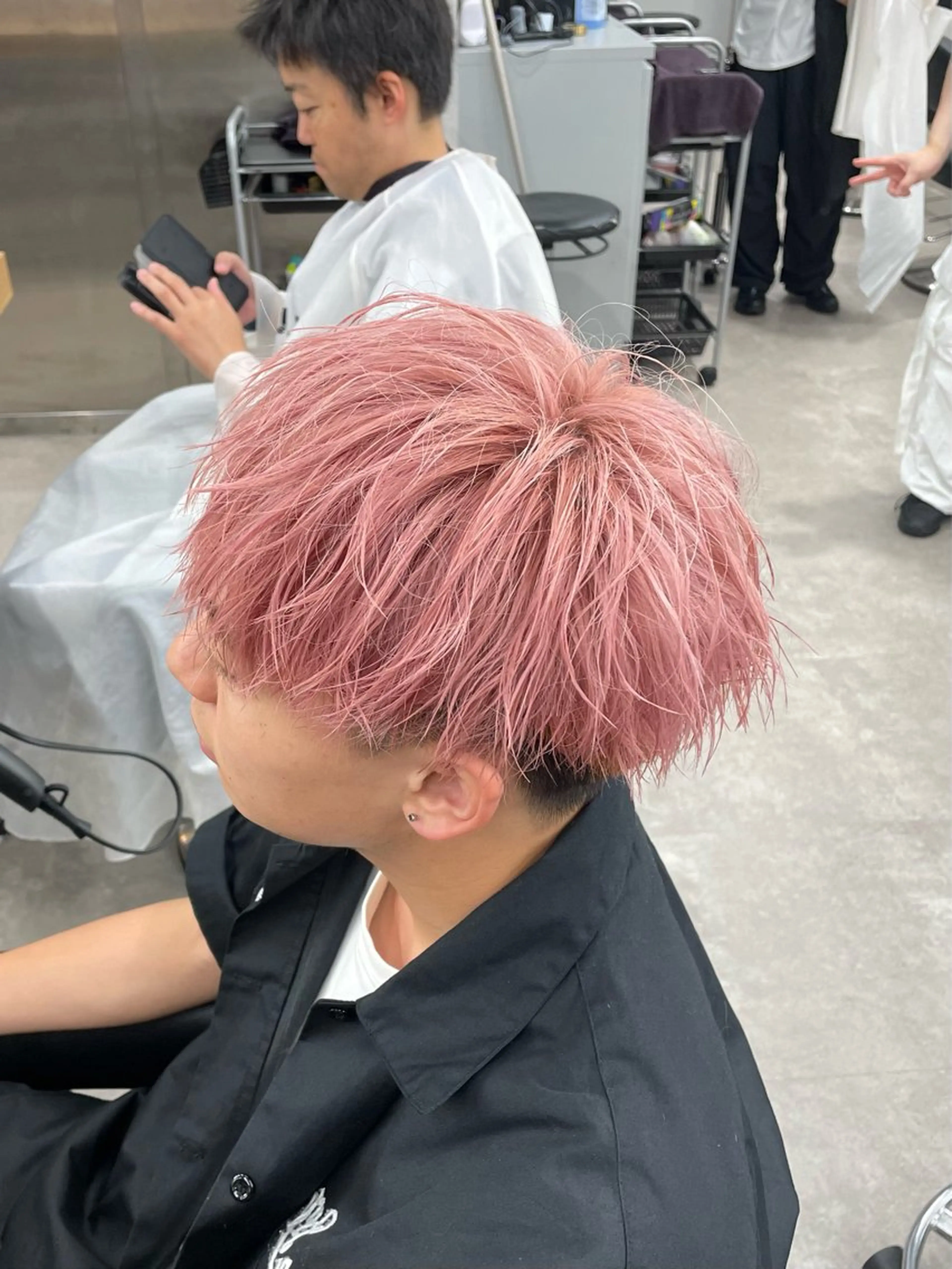 カラー メンズ 💎メンズ特化💎 tomokiのヘアスタイル