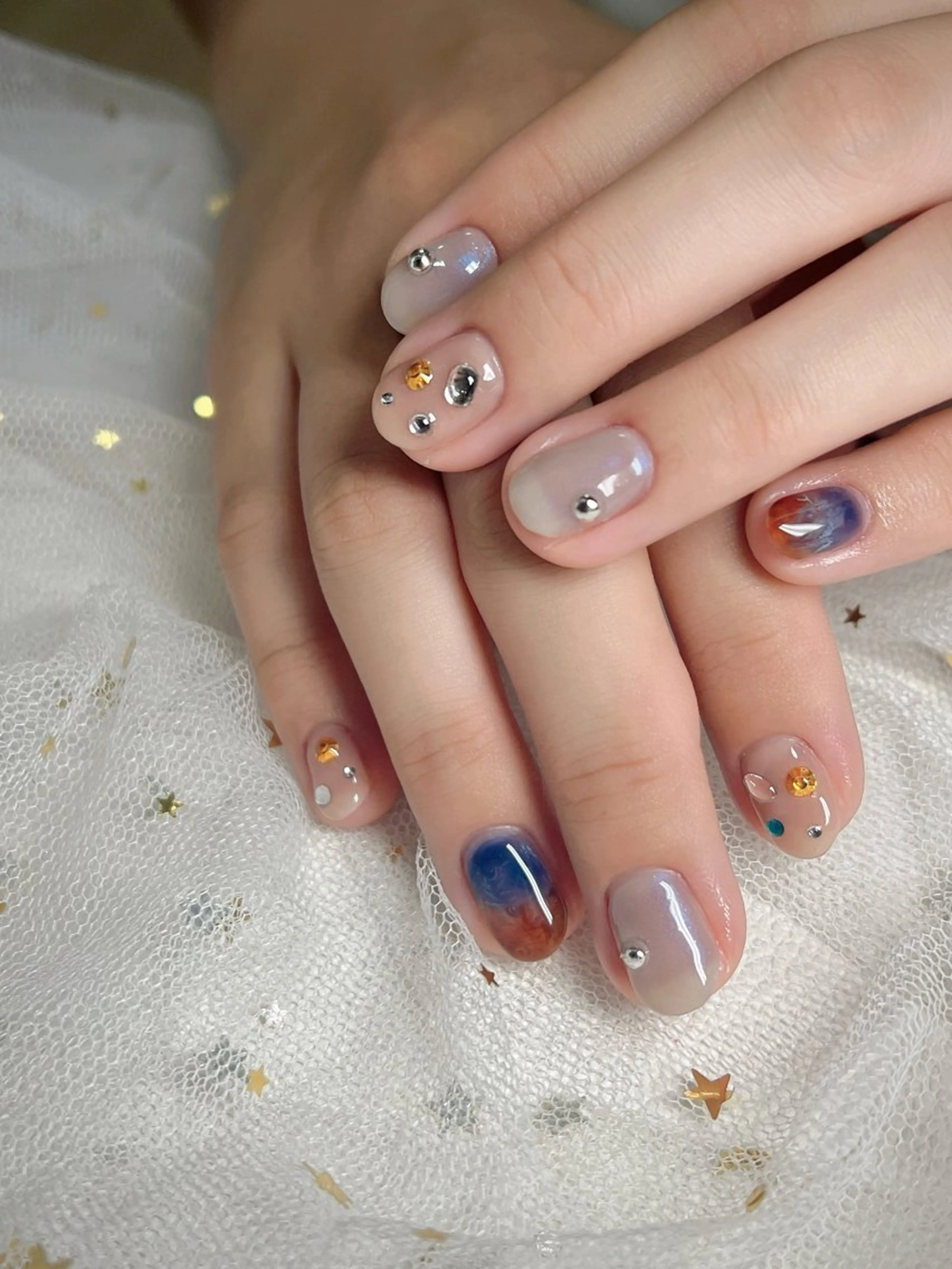 ネイル Rarity ネイルサロンのネイルデザイン