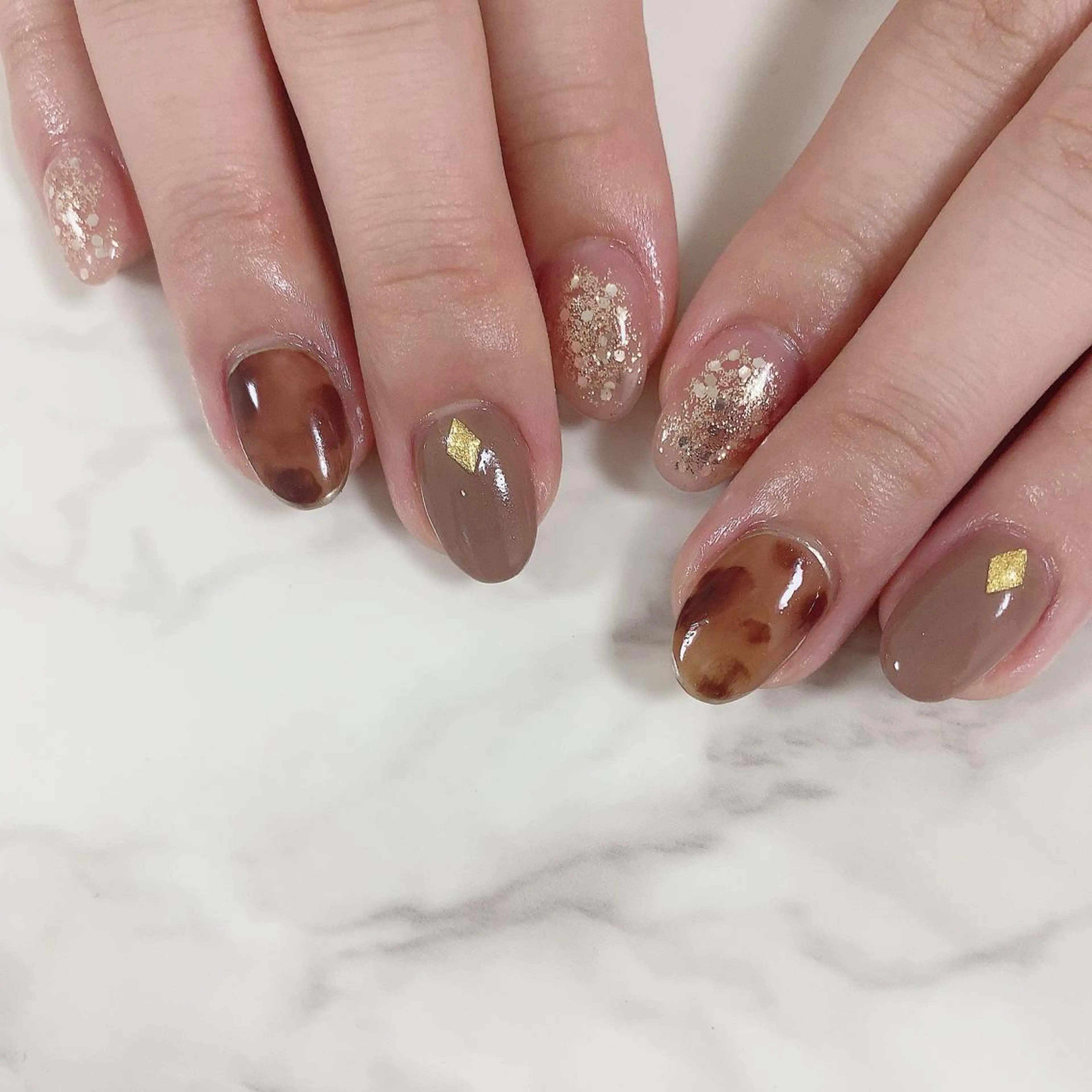 ネイル ハンドネイル SOL NAILのネイルデザイン