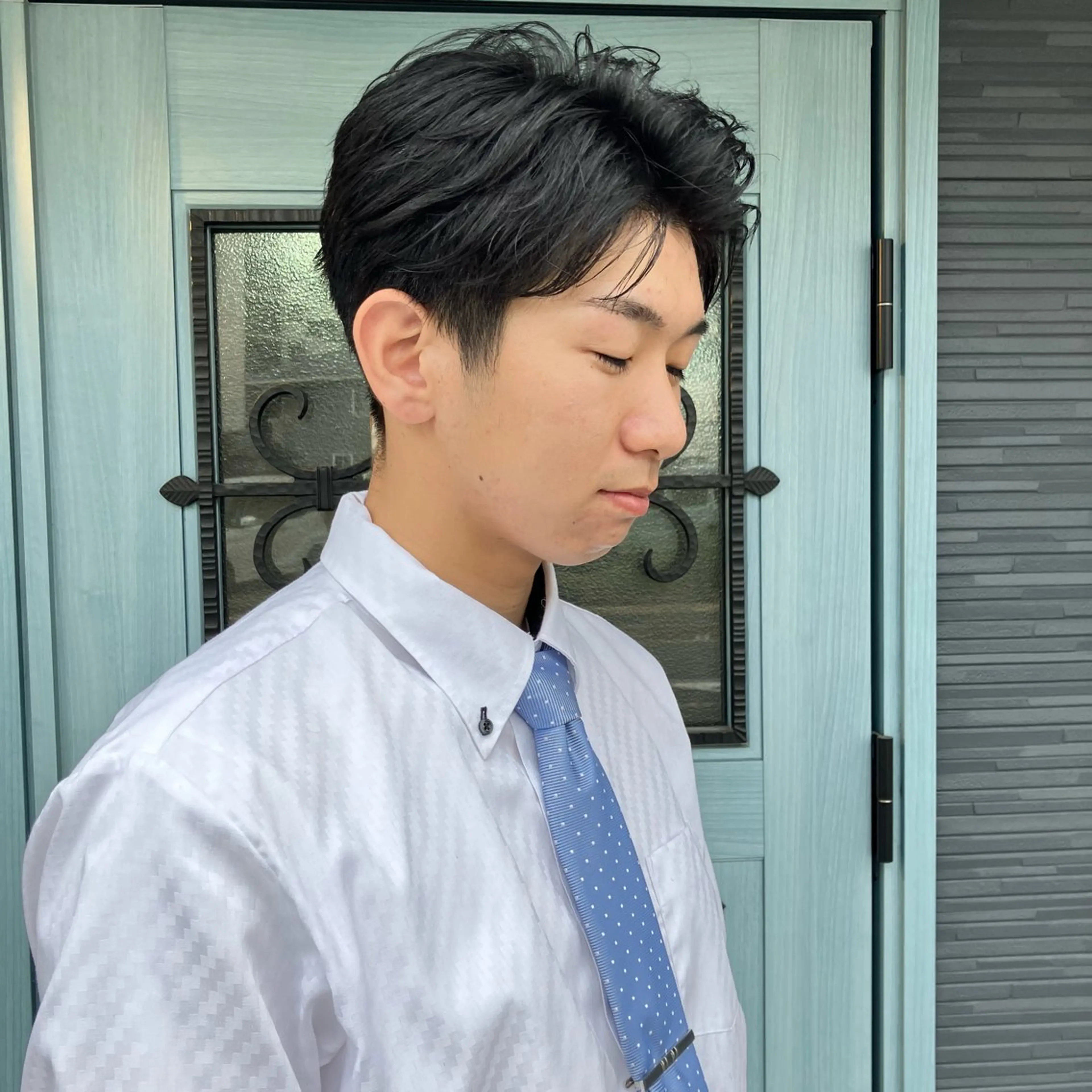 メンズ カット ヘッドスパ ナチュラルヘア 🌱/久留米/あまのヘアスタイル