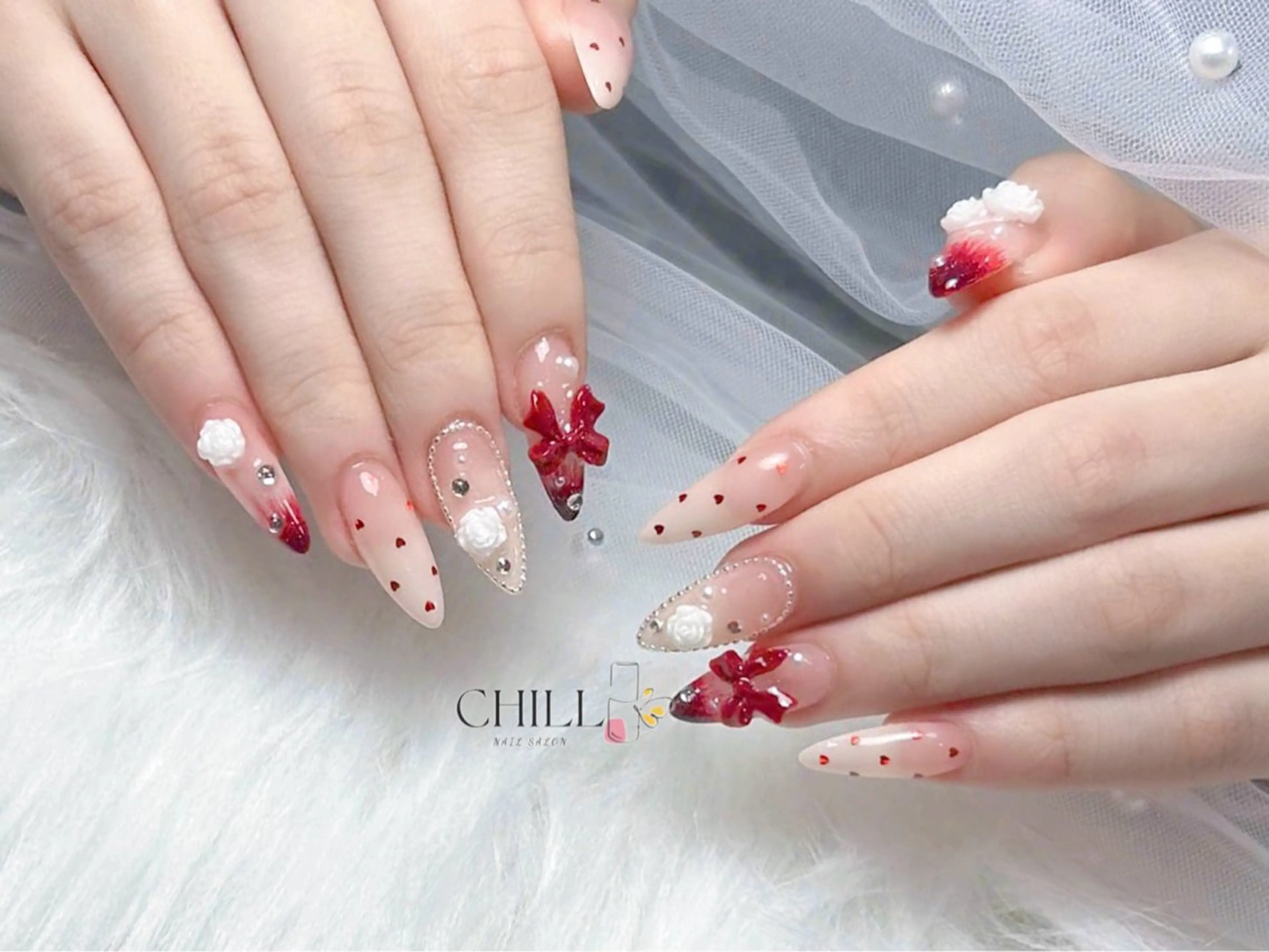 ネイル ハンドネイル Nail salon CHILL 【ネイルサロン チル】大須店所属・Nailsalon CHILL大須店💅のネイルデザイン