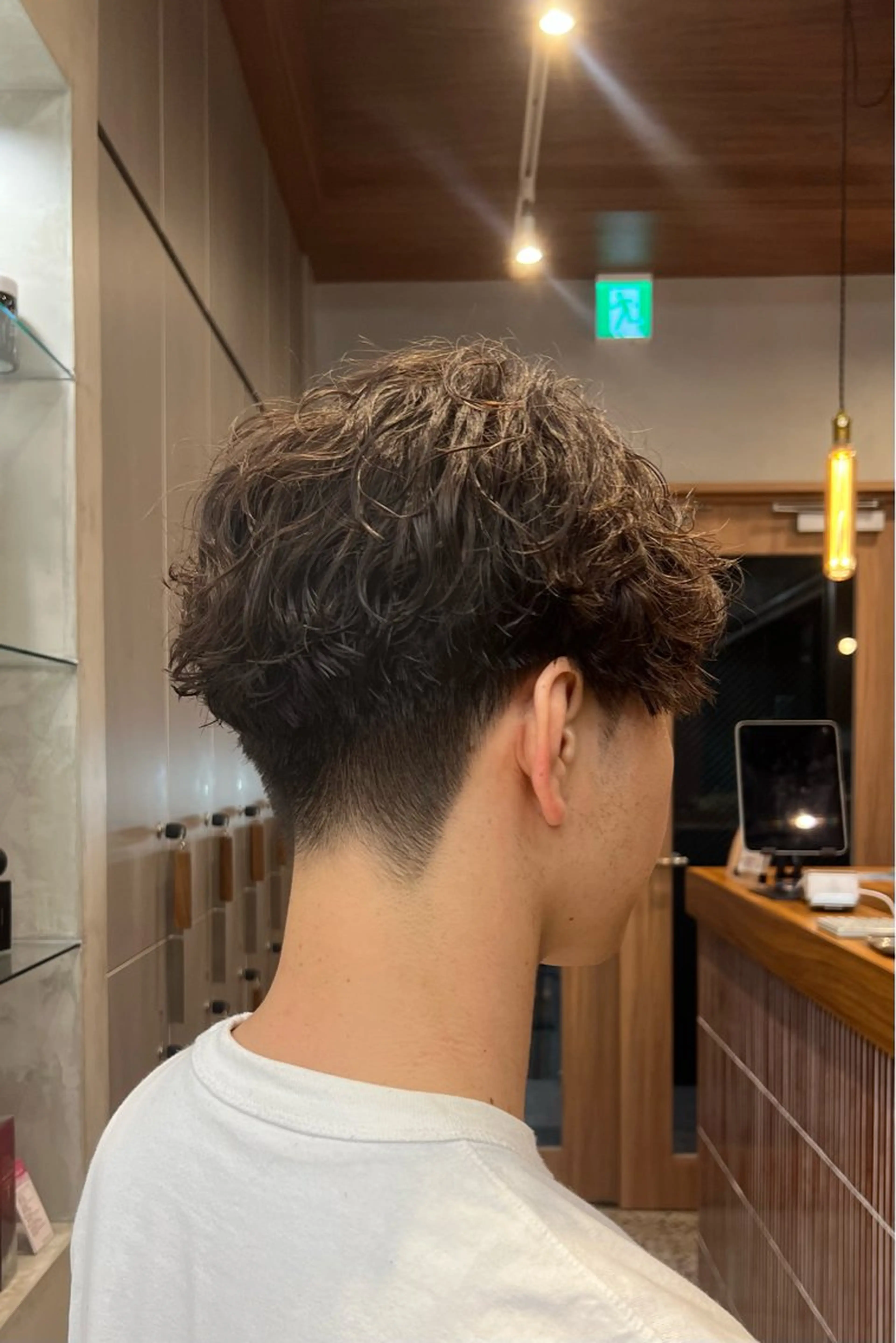 パーマ しずく🤍🧸 / fifthパーマのヘアスタイル