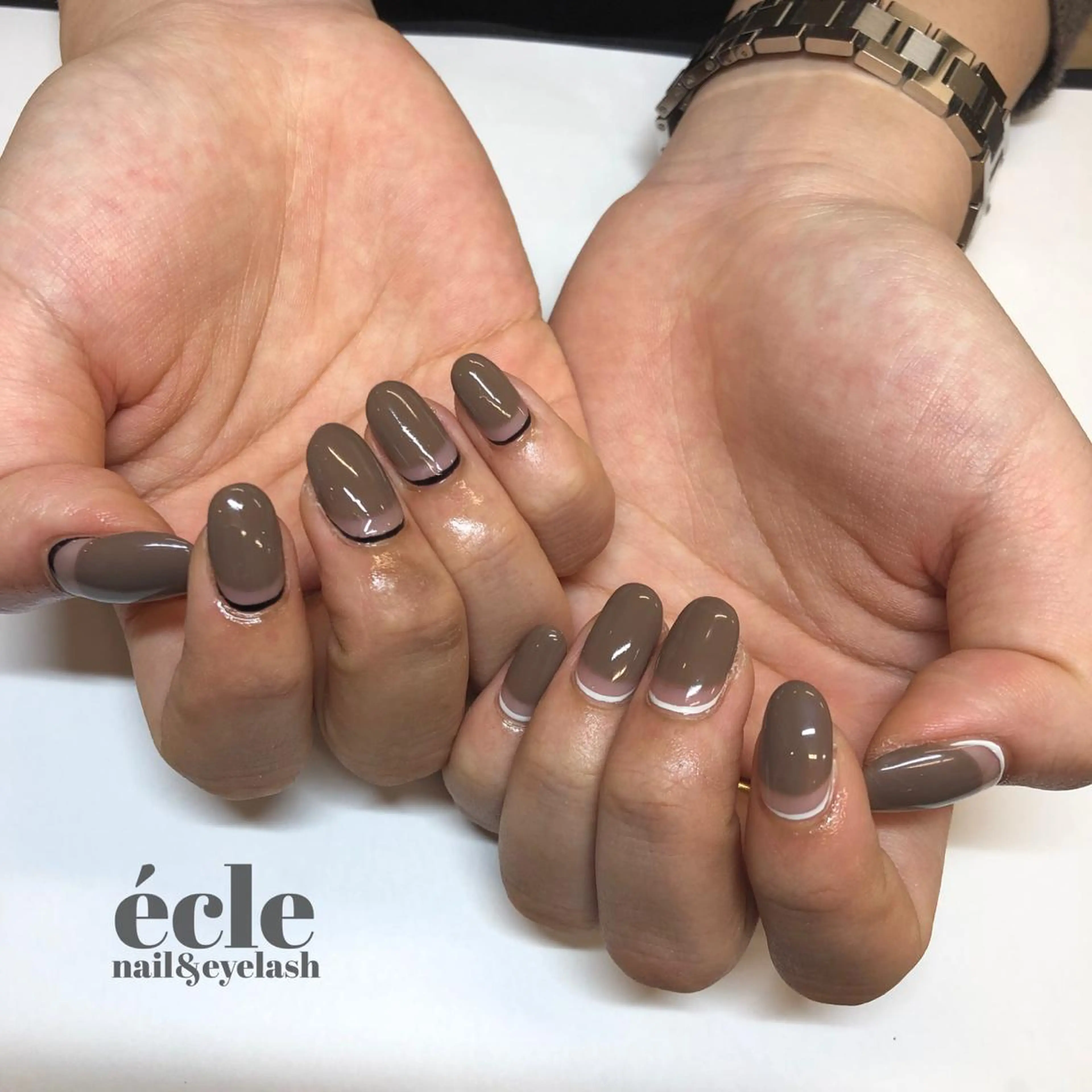 ネイル écle nail&eyeのネイルデザイン