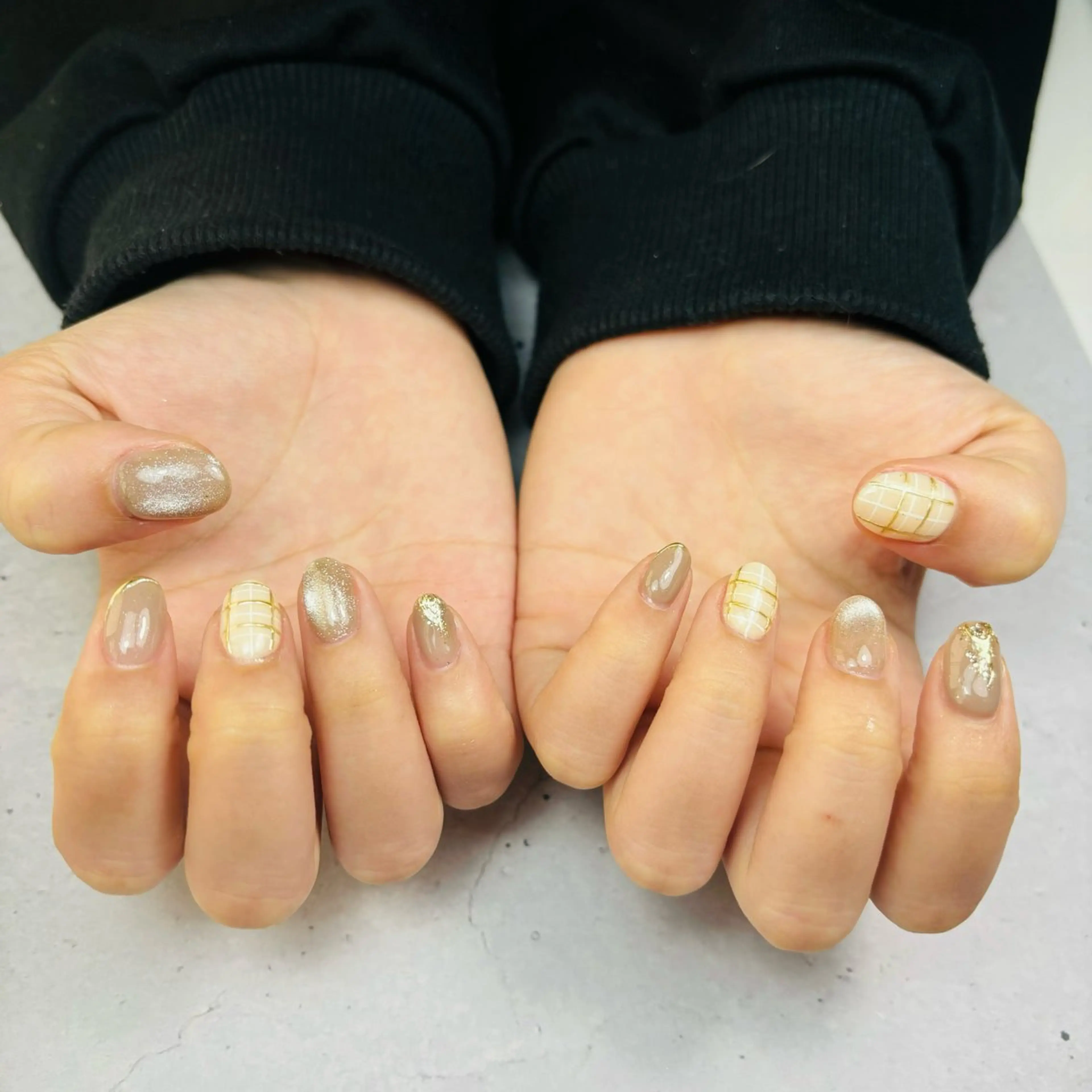 ネイル ハンドネイル リナネイルサロン 松戸八柱所属・リナ ネイルサロンのネイルデザイン