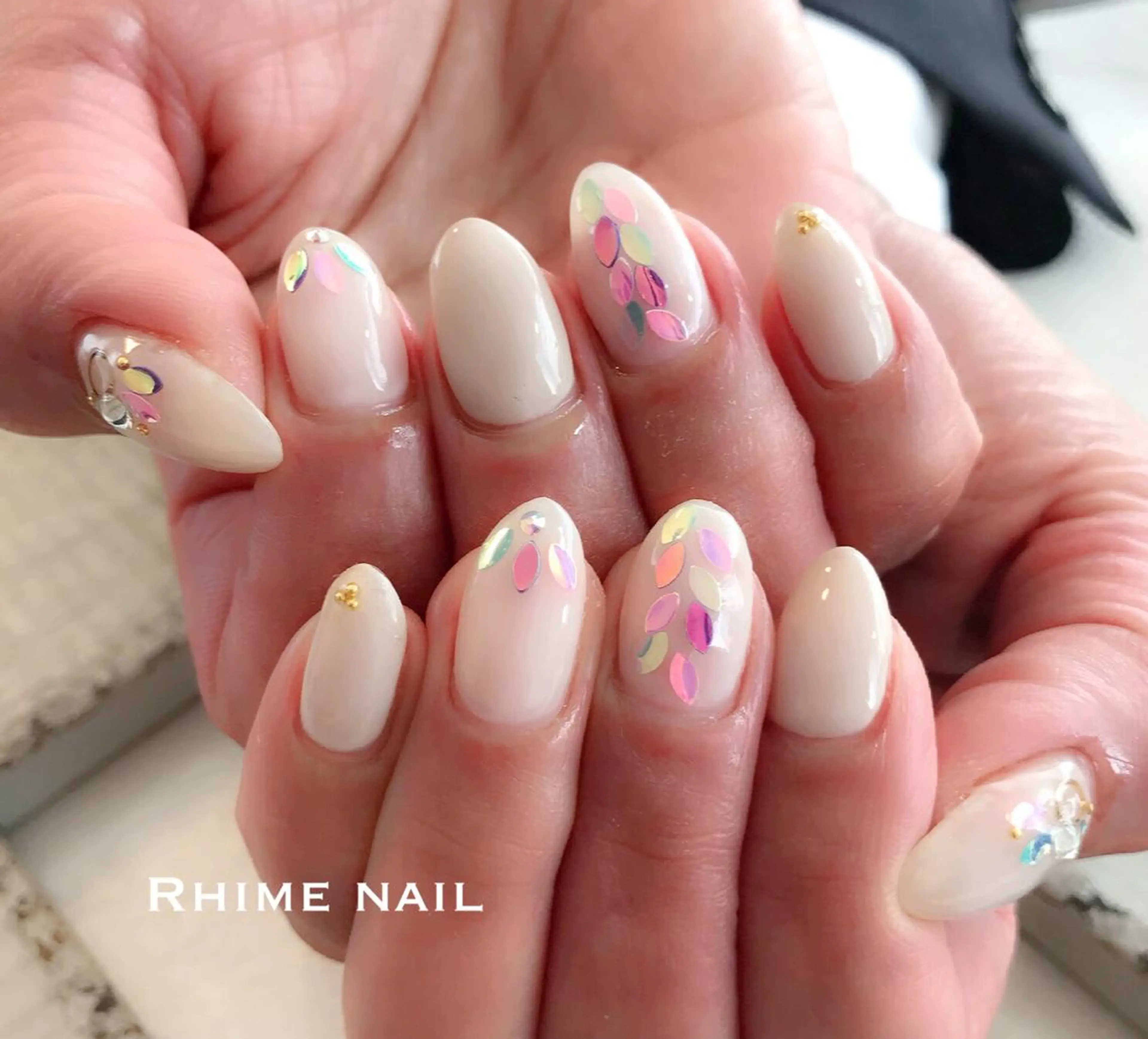 ネイル Rhime nail ライムネイルのネイルデザイン