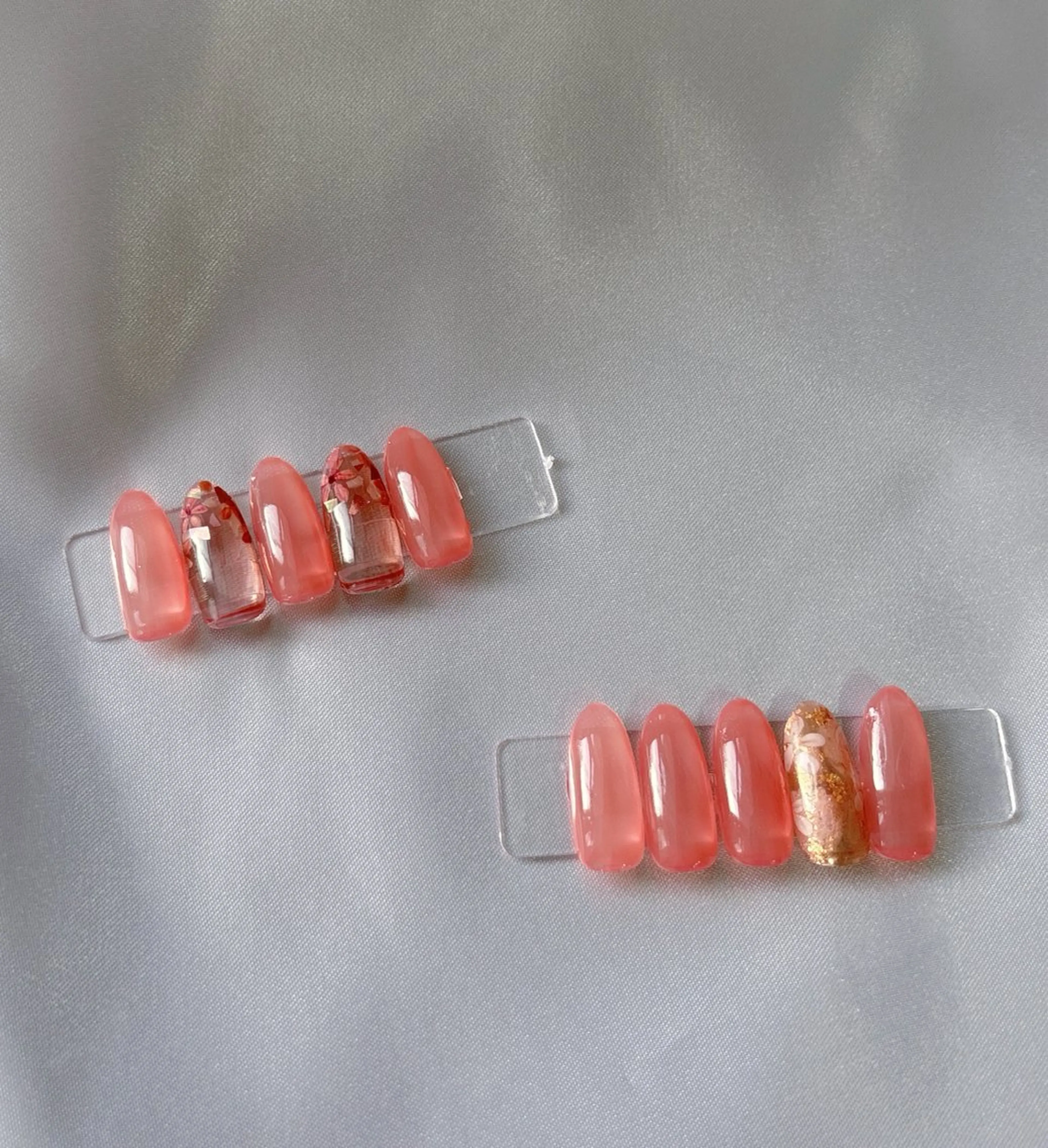 ネイル Private nail salon n+【エヌプラス】所属・大島 心花のネイルデザイン