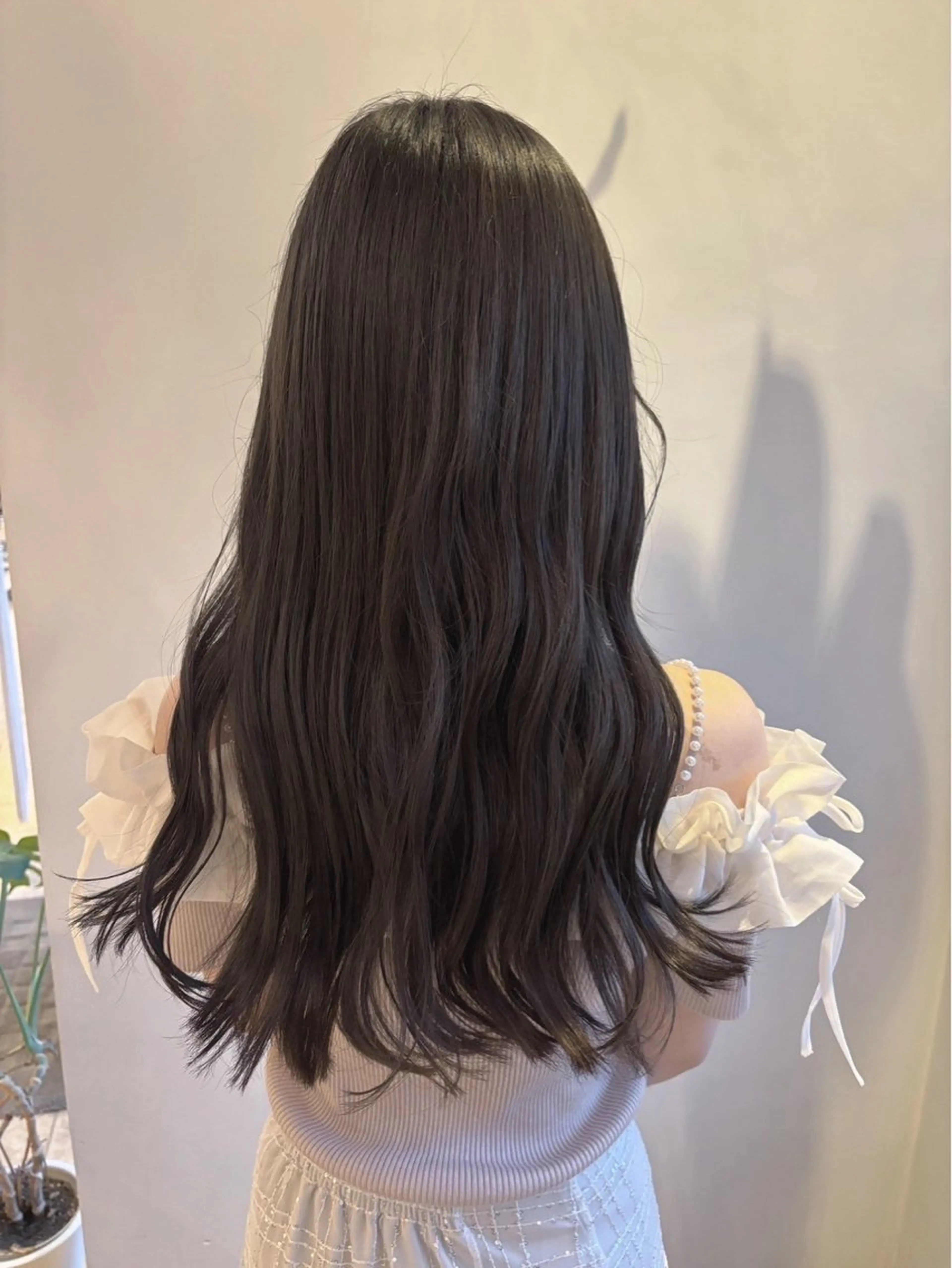 ロング カラー 川邊 唯礼のヘアスタイル