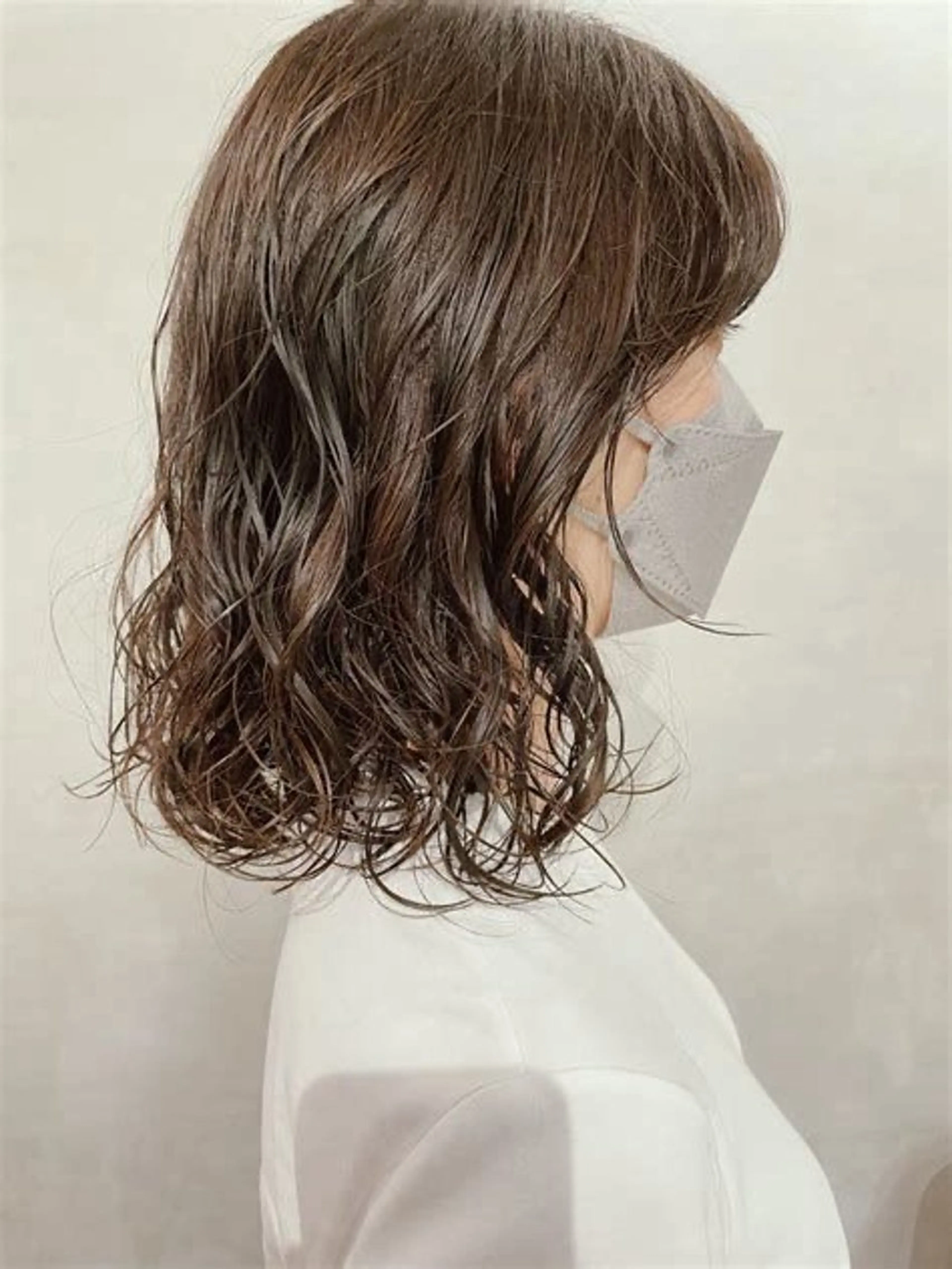 ミディアム パーマ tre.甲子園口店 M A R Iのヘアスタイル