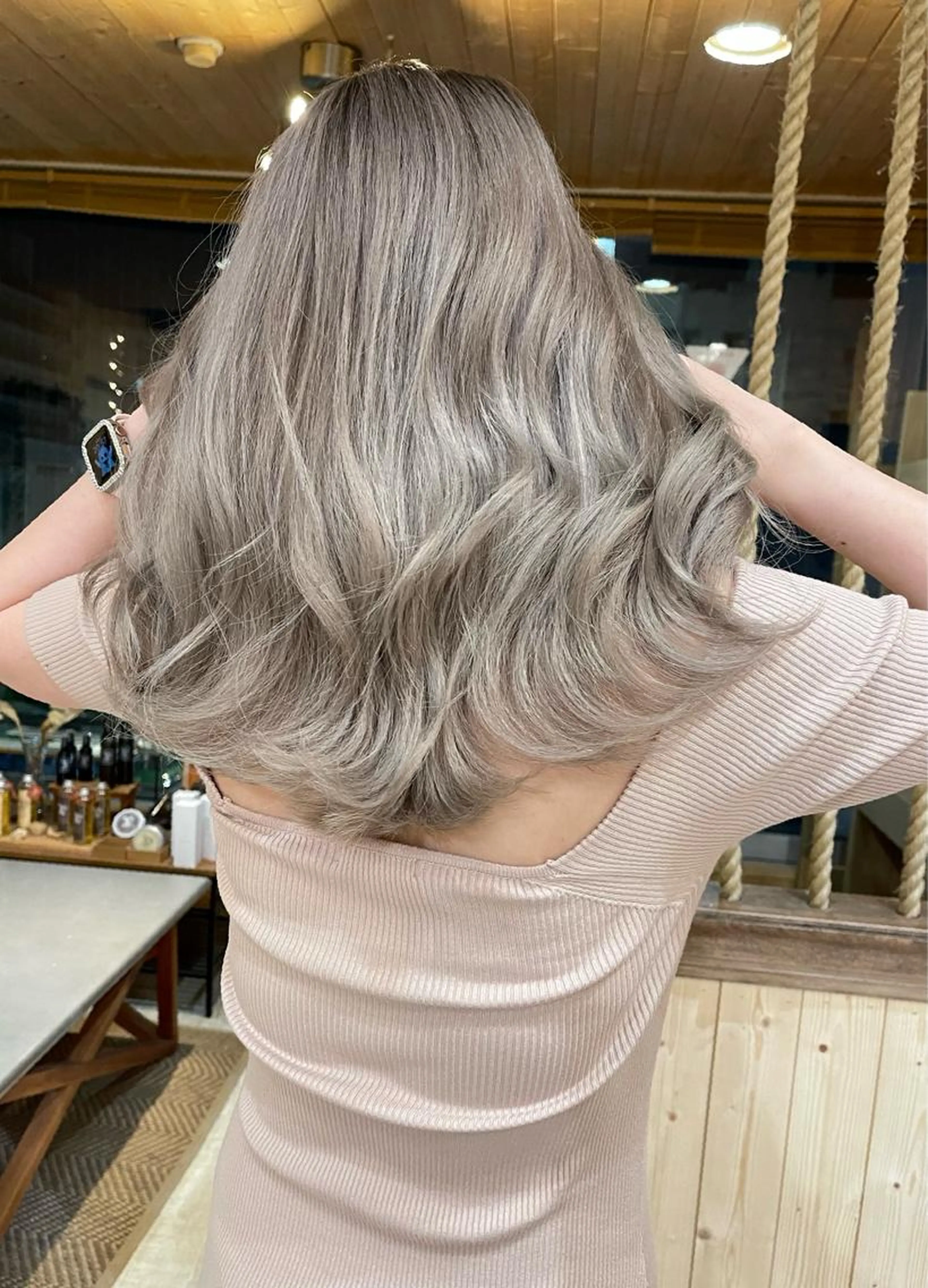 [ご新規から3回目まで♪]カラー＋トリートメント￥8800 [千葉/都賀]の写真