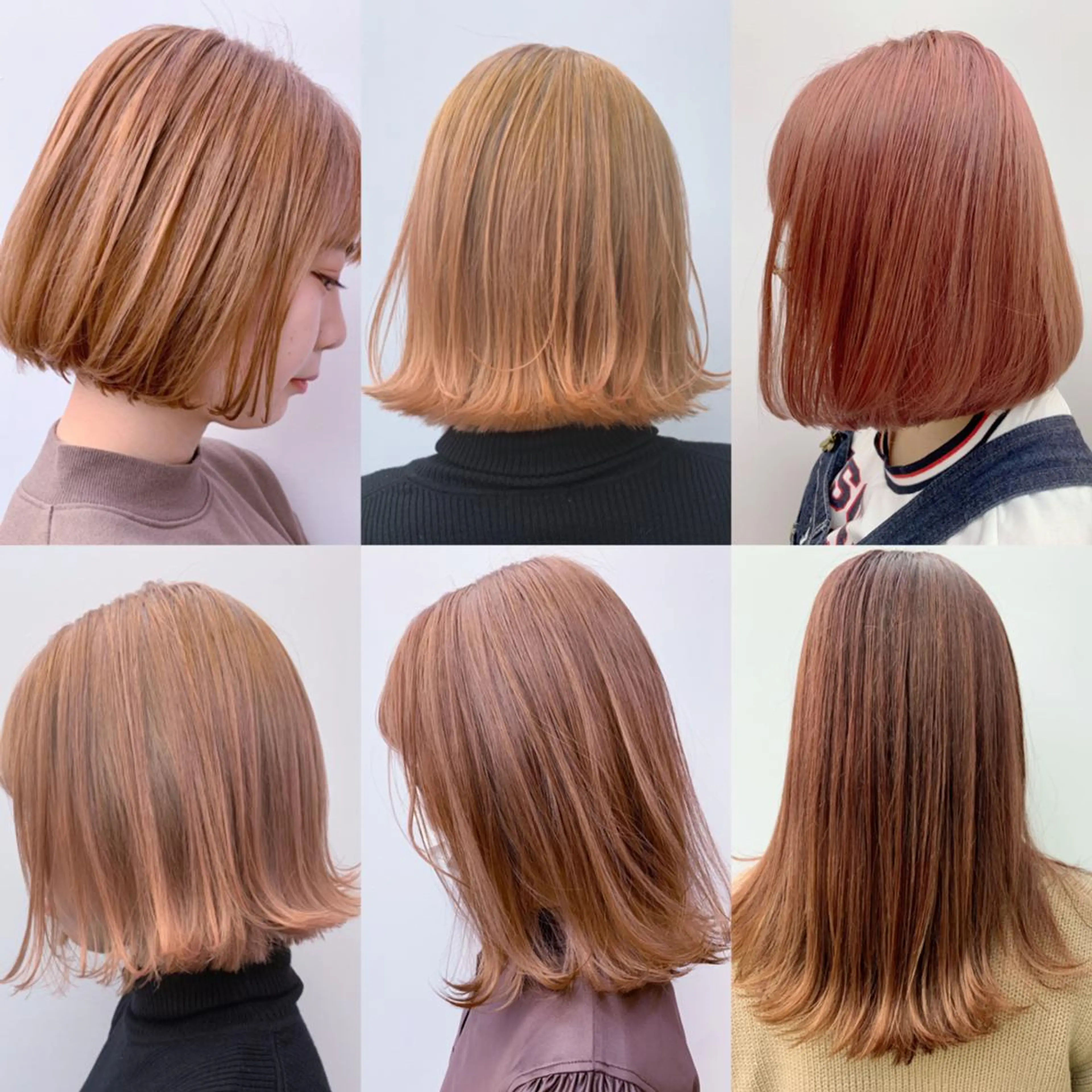 ミディアム カラー 透明感カラー デザインカラー イルミナカラー ヘアケア特化型サロン newi 京橋のヘアスタイル