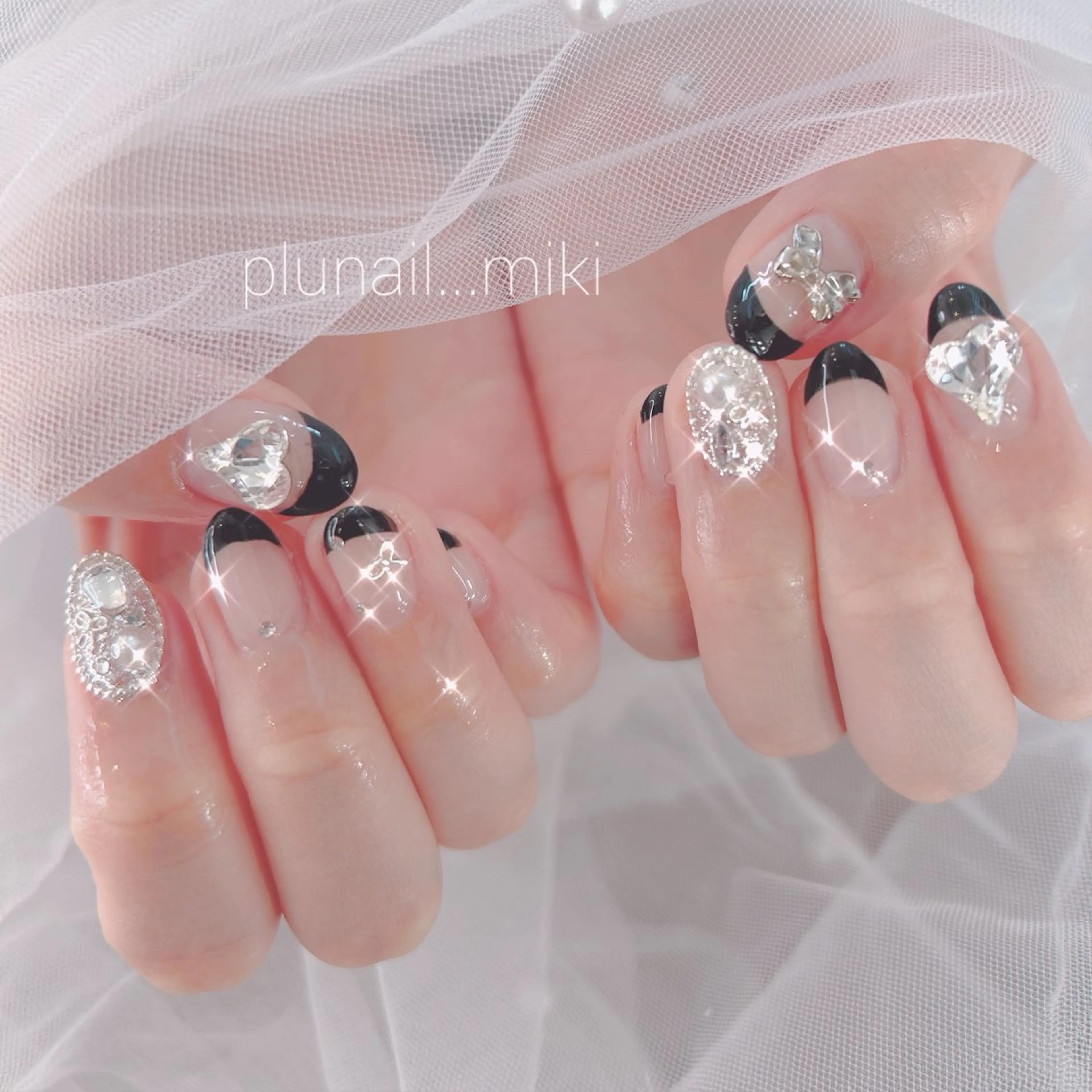 ネイル ハンドネイル plunail mikiのネイルデザイン