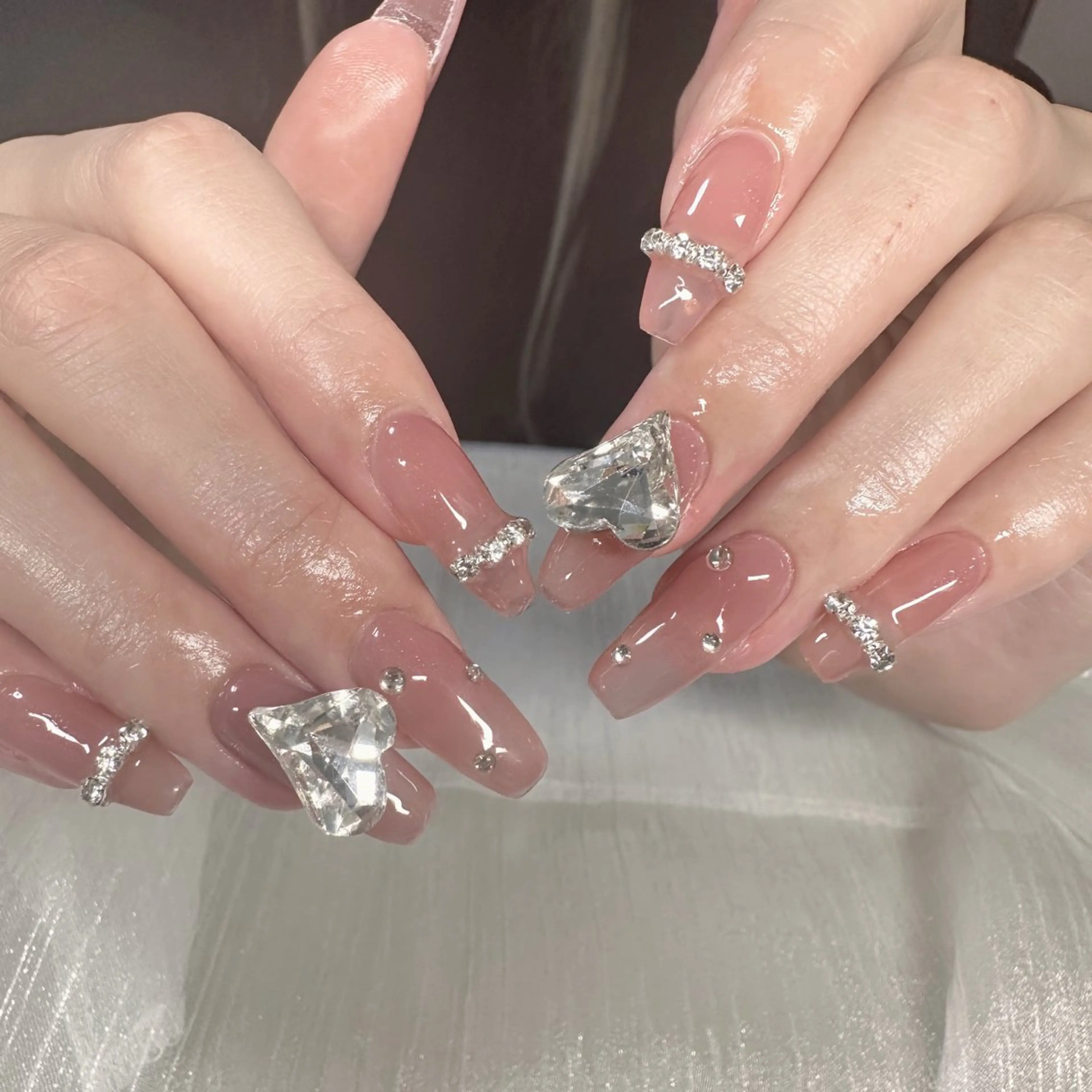 ネイル コネコネイルサロン モデル用のネイルデザイン