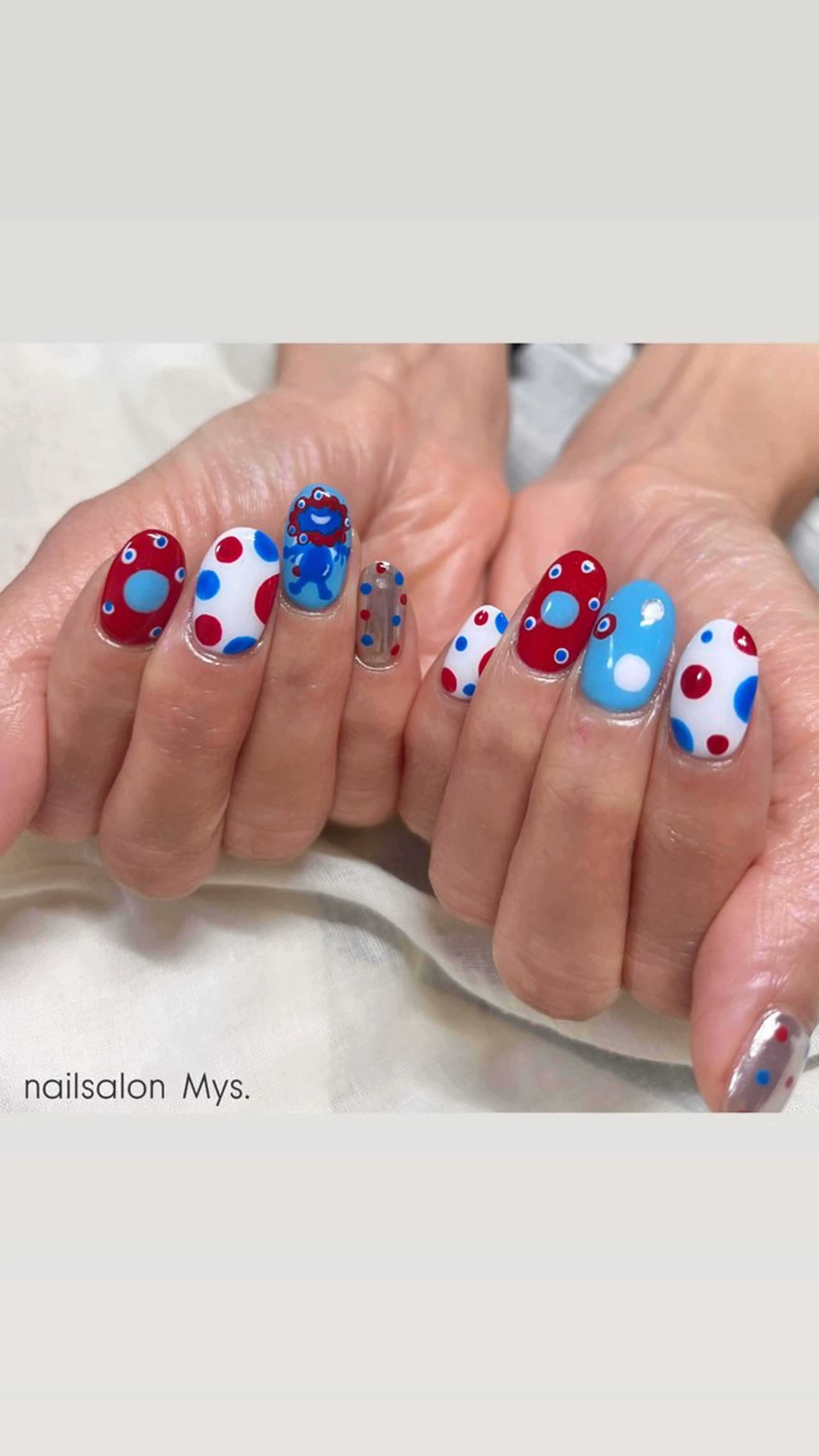 ネイル Mys. 松本結衣のネイルデザイン