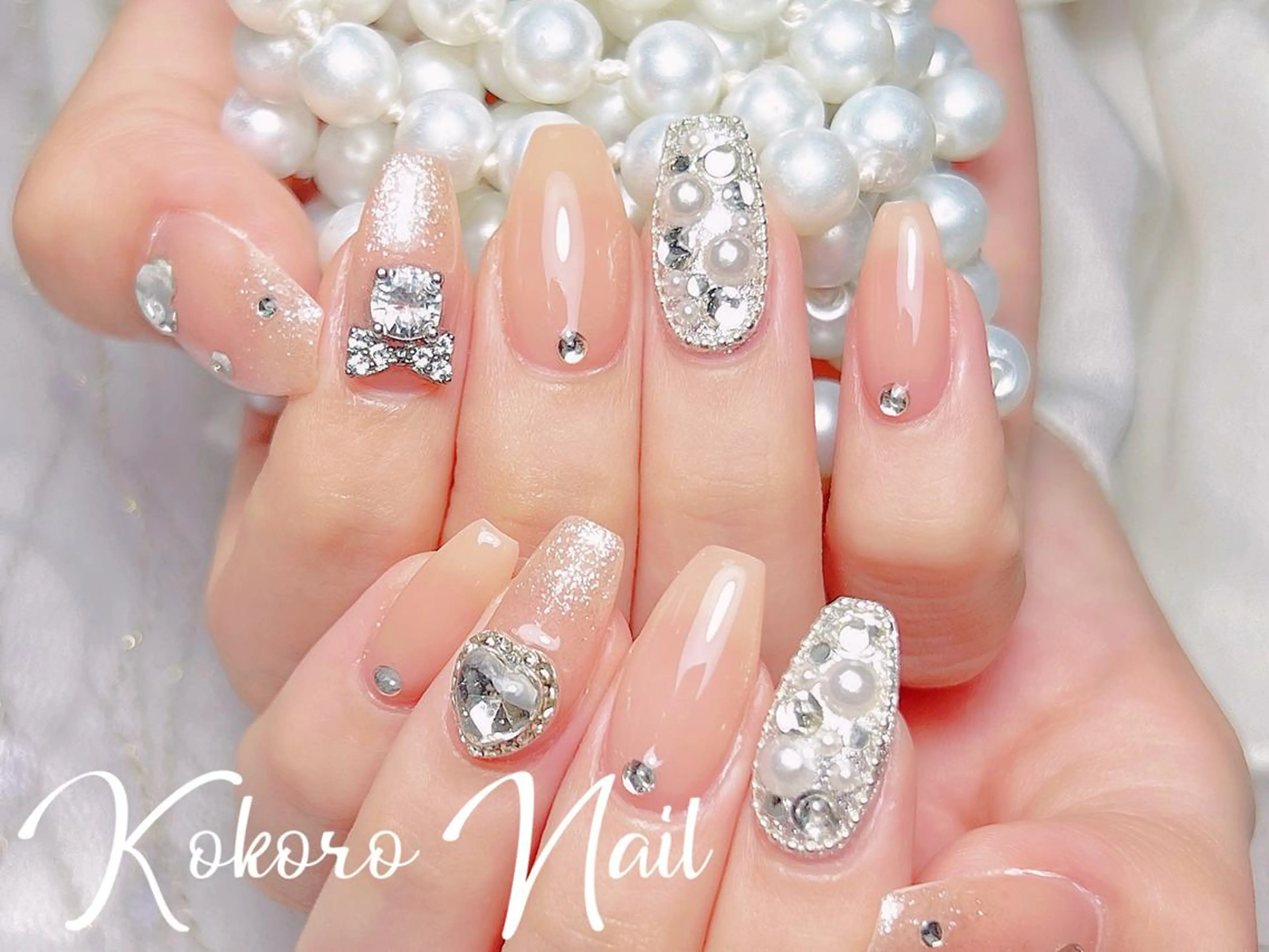 ネイル ハンドネイル 💗NA.YUKI NAIL💗のネイルデザイン