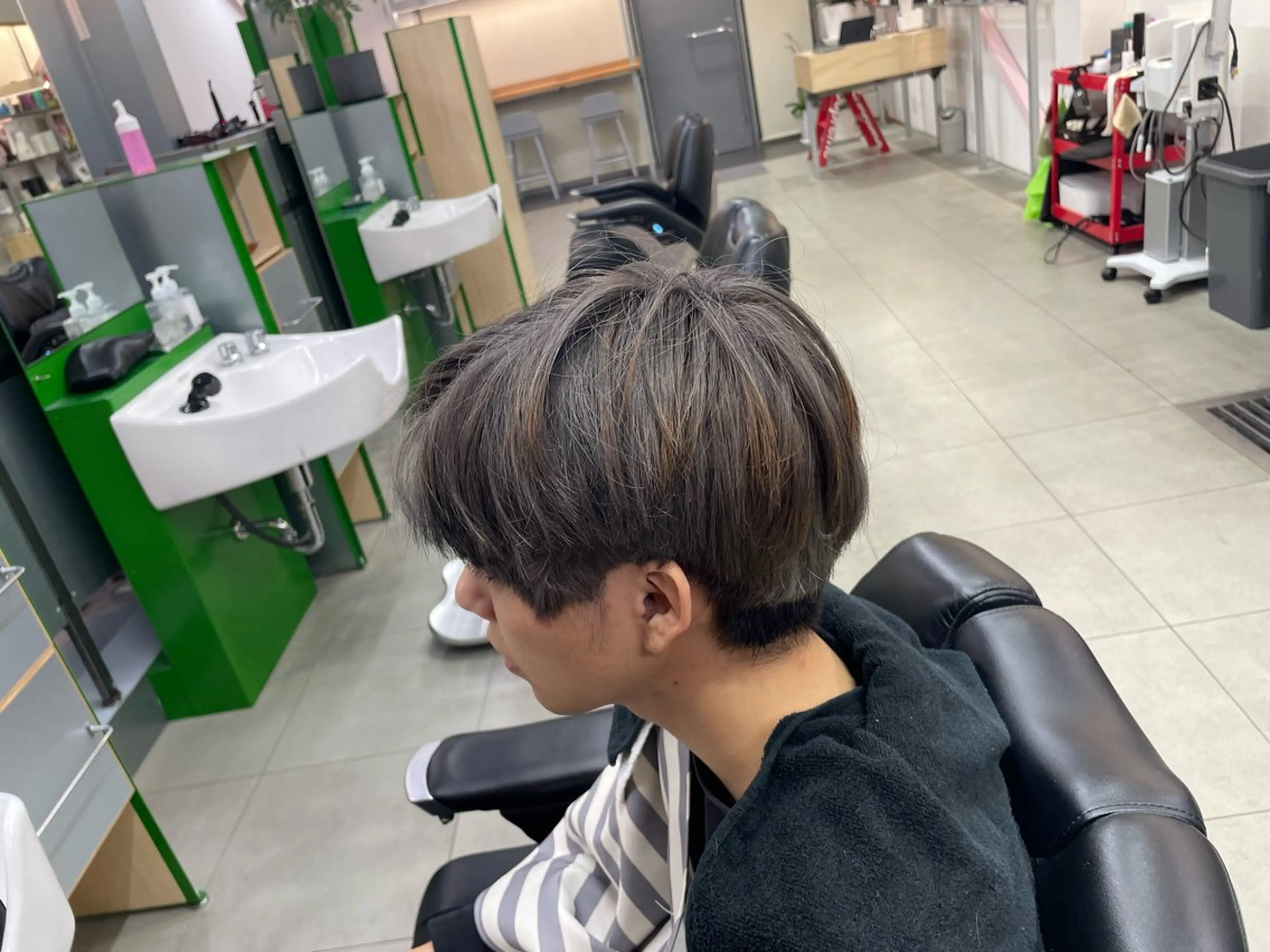 カラー アディクシーカラー ブリーチ Hair Salon AYATA 幸町店所属・綾田 悠人のヘアスタイル