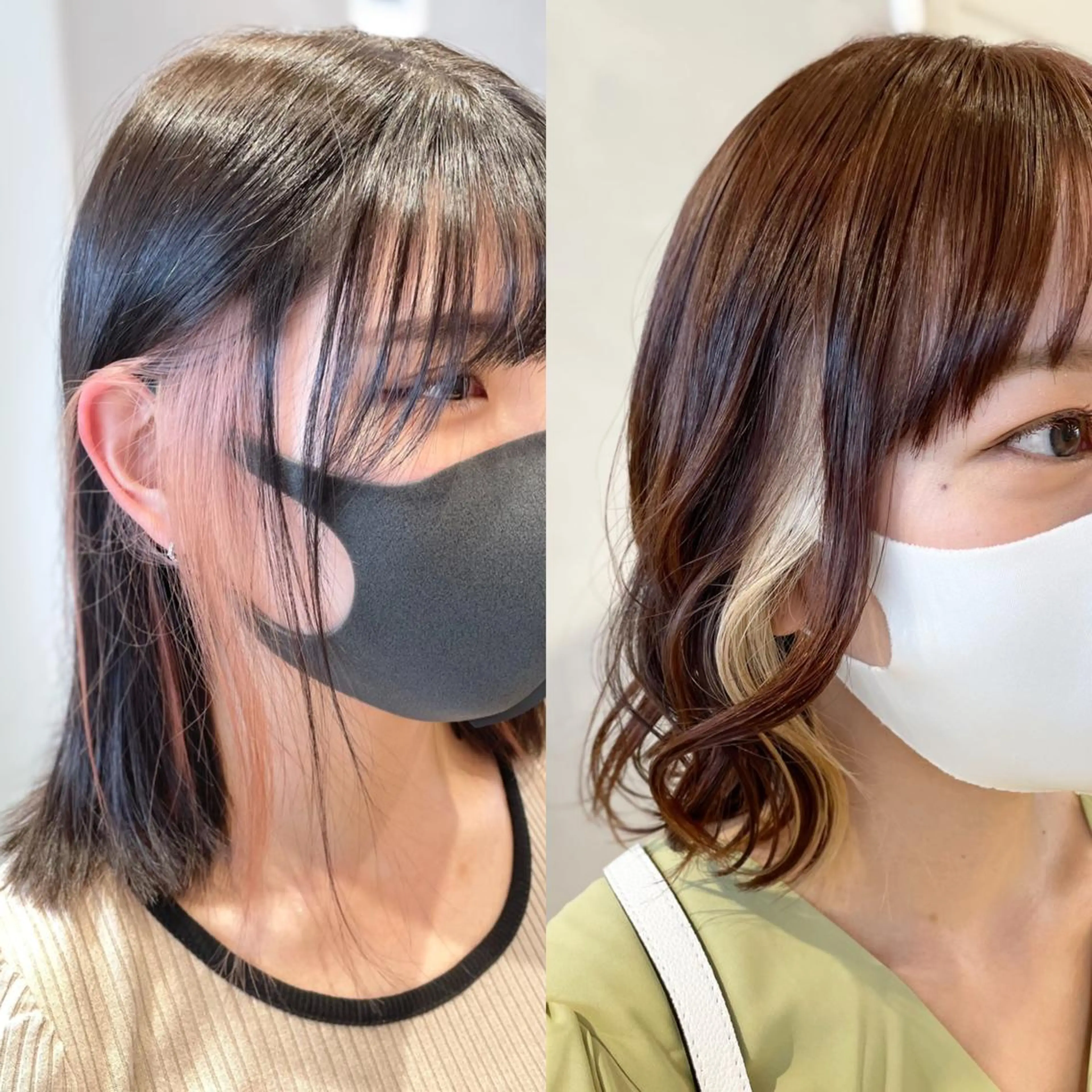 ショート カラー ハイトーン×レイヤー ／遠藤将太のヘアスタイル