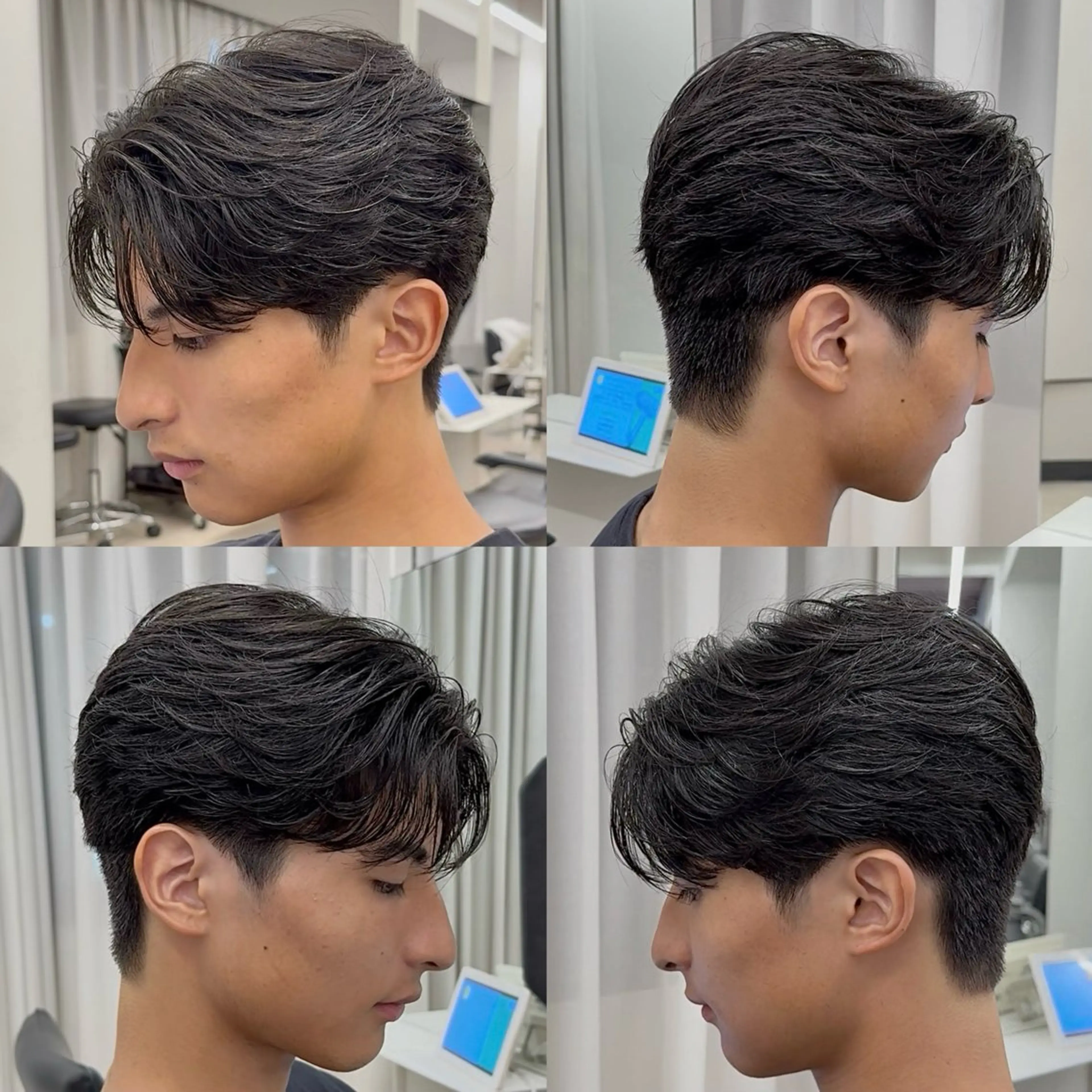 🪐学生・20代 カット（シャンプー・スタイリング込）🪐 センターパート/毛流れ/ナチュラルヘアにしたい方限定‼️の写真