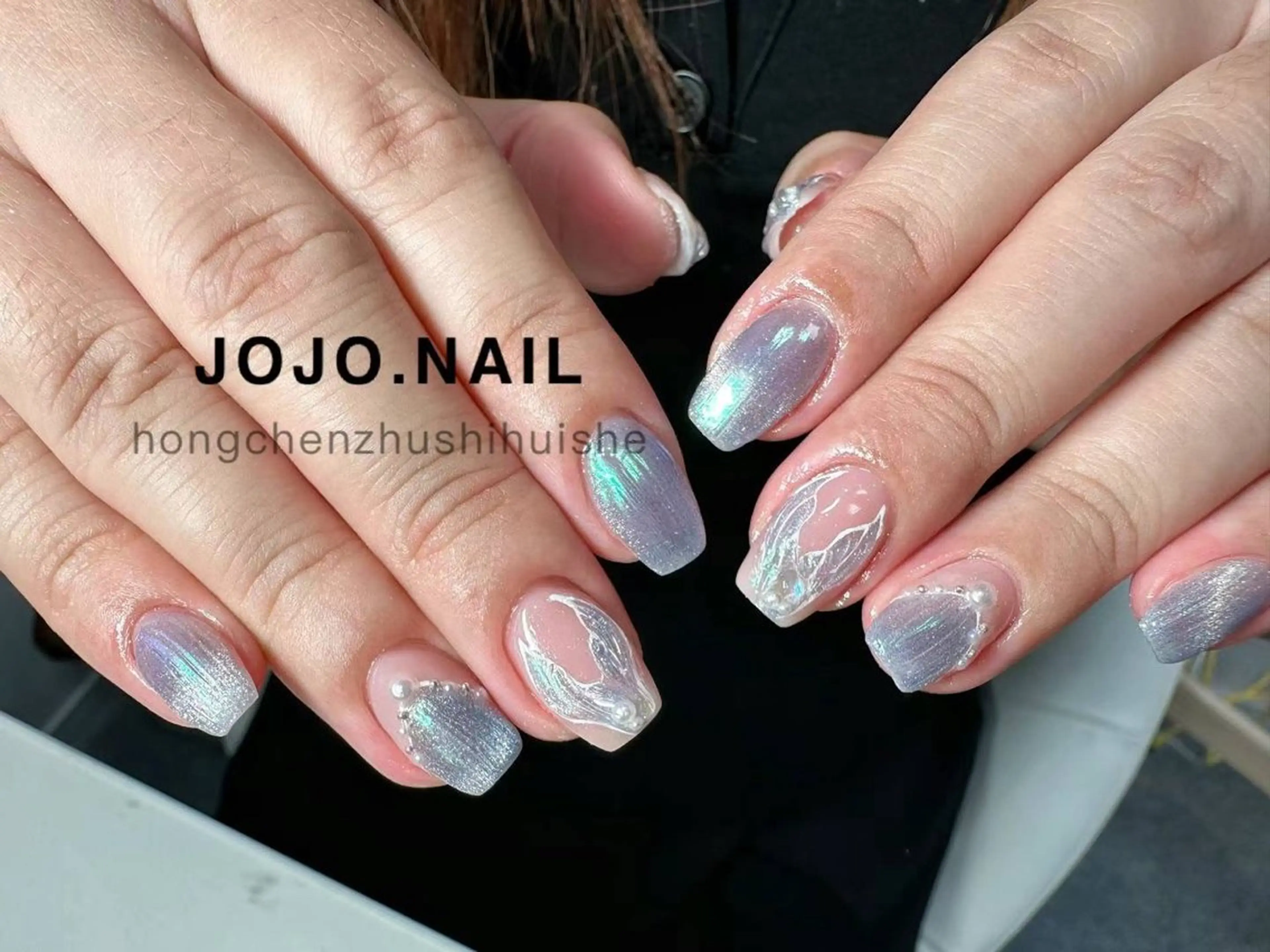 ネイル ハンドネイル JOJO ネイルのネイルデザイン