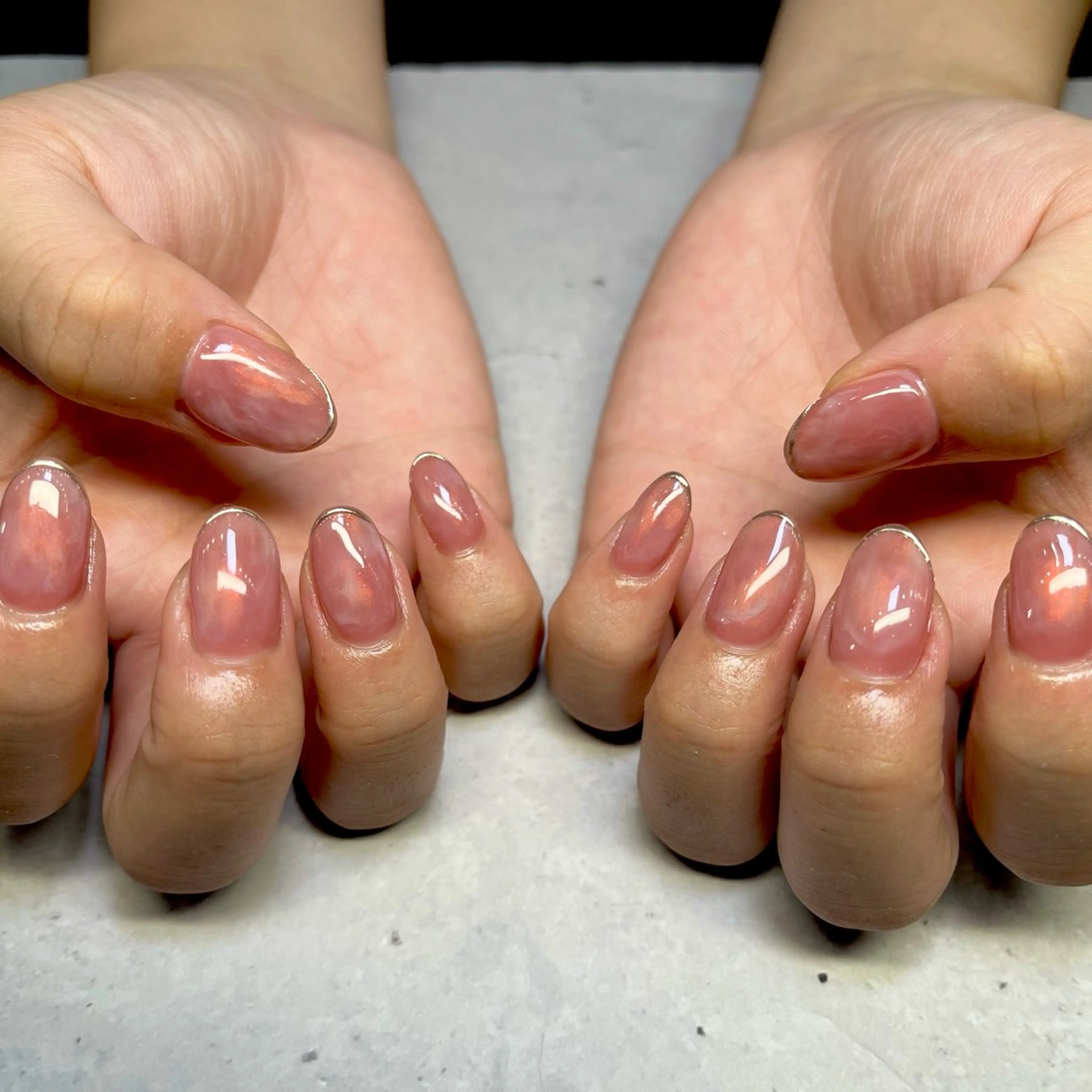 ネイル ハンドネイル attra 菅野のネイルデザイン