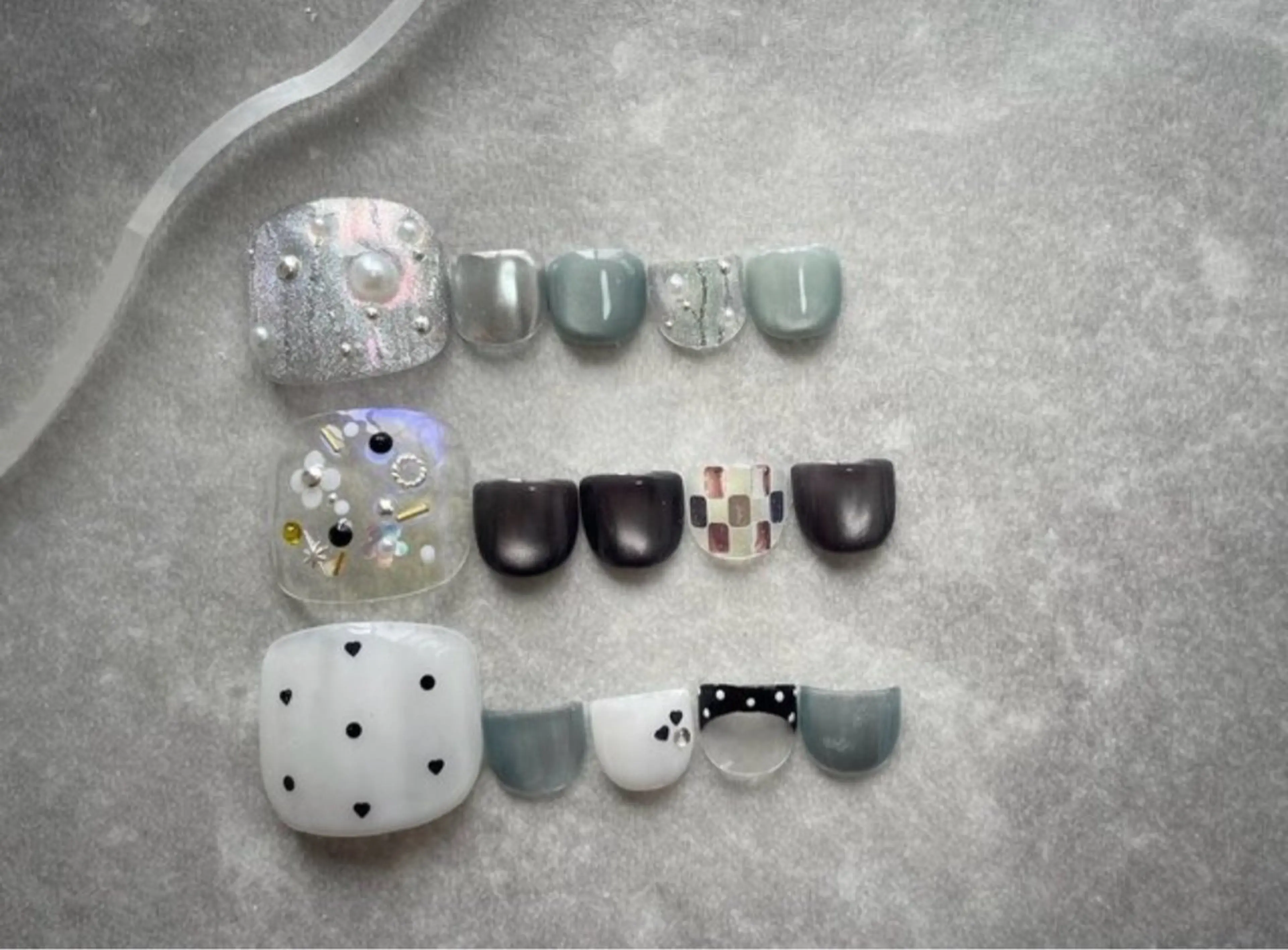 ネイル フットネイル joieange hiyoriのネイルデザイン