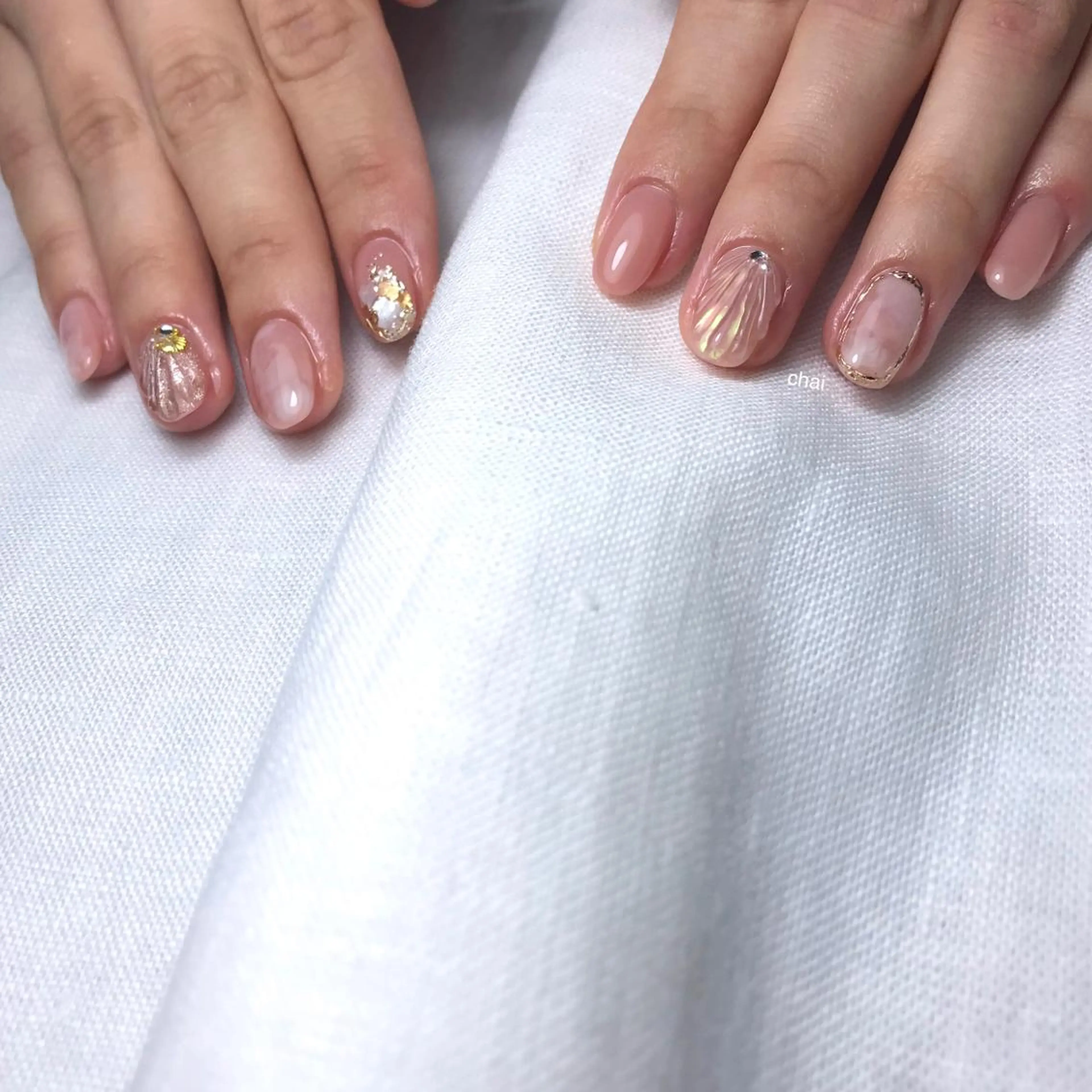 ネイル ハンドネイル 💅chainail _aiのネイルデザイン