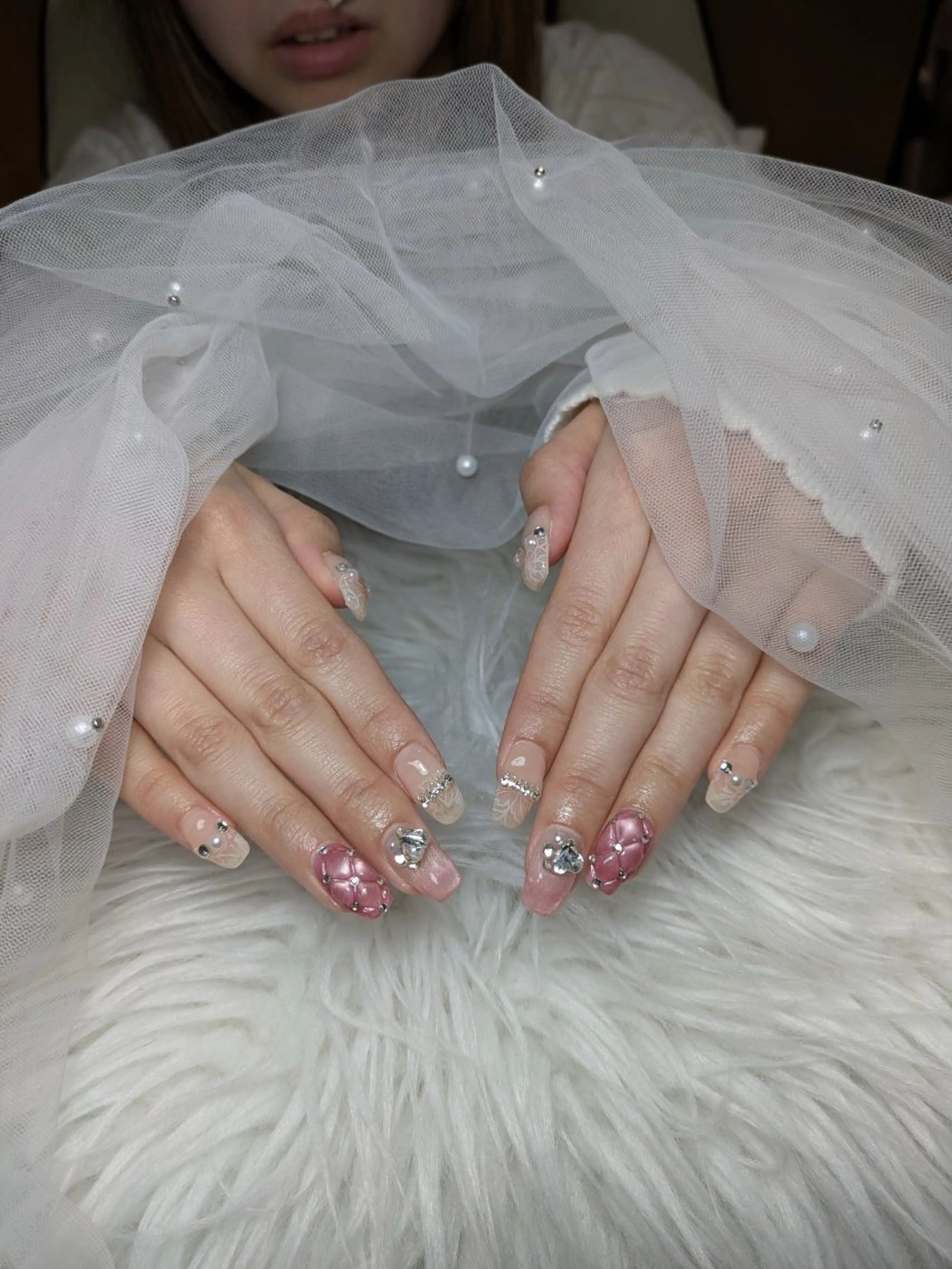 ネイル Queen Nail 柏店　クイーンネイルのネイルデザイン