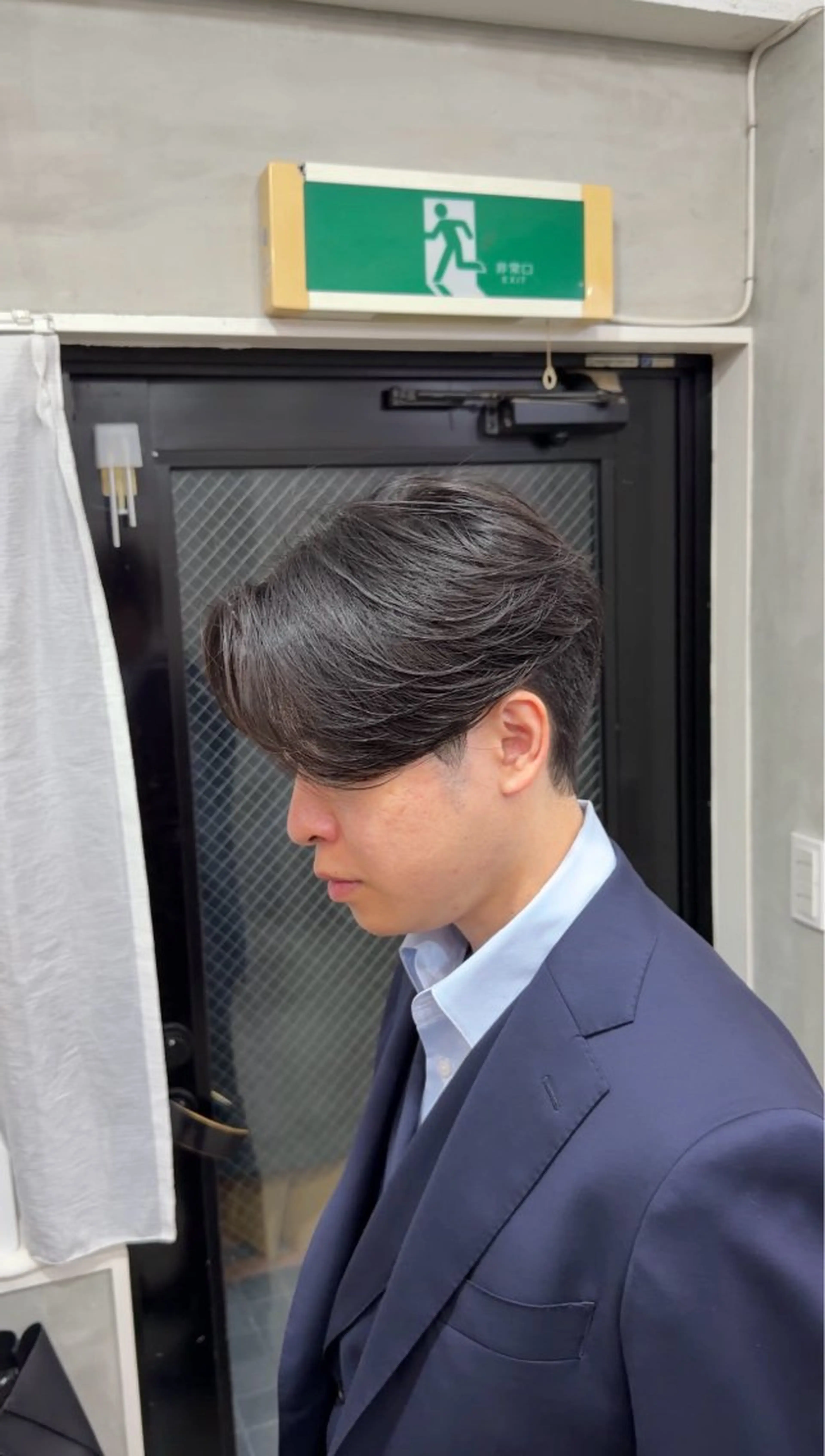 メンズ 【メンズ縮毛矯正】 トワのヘアスタイル