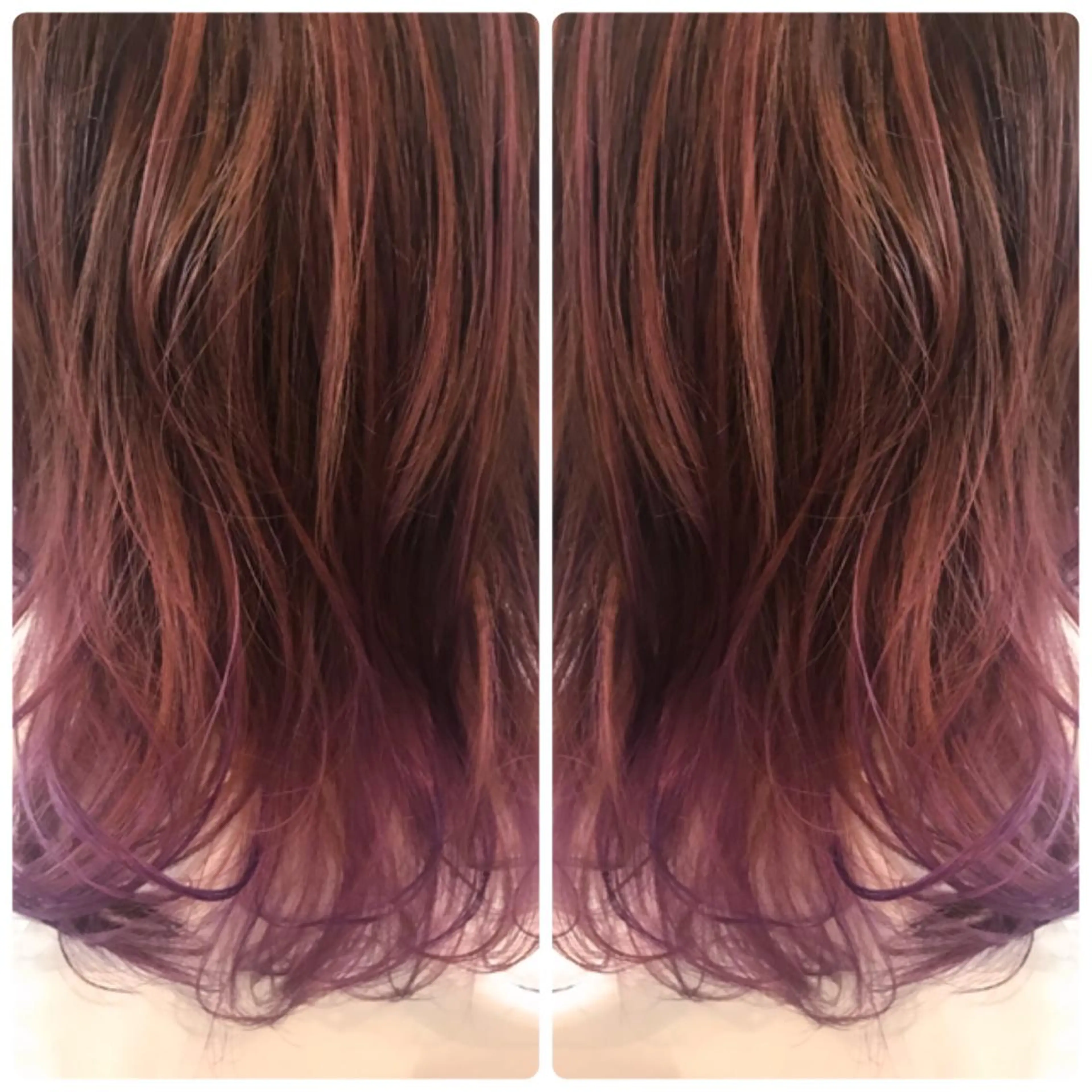 ロング カラー ルービック 梅田茶屋町店のヘアスタイル