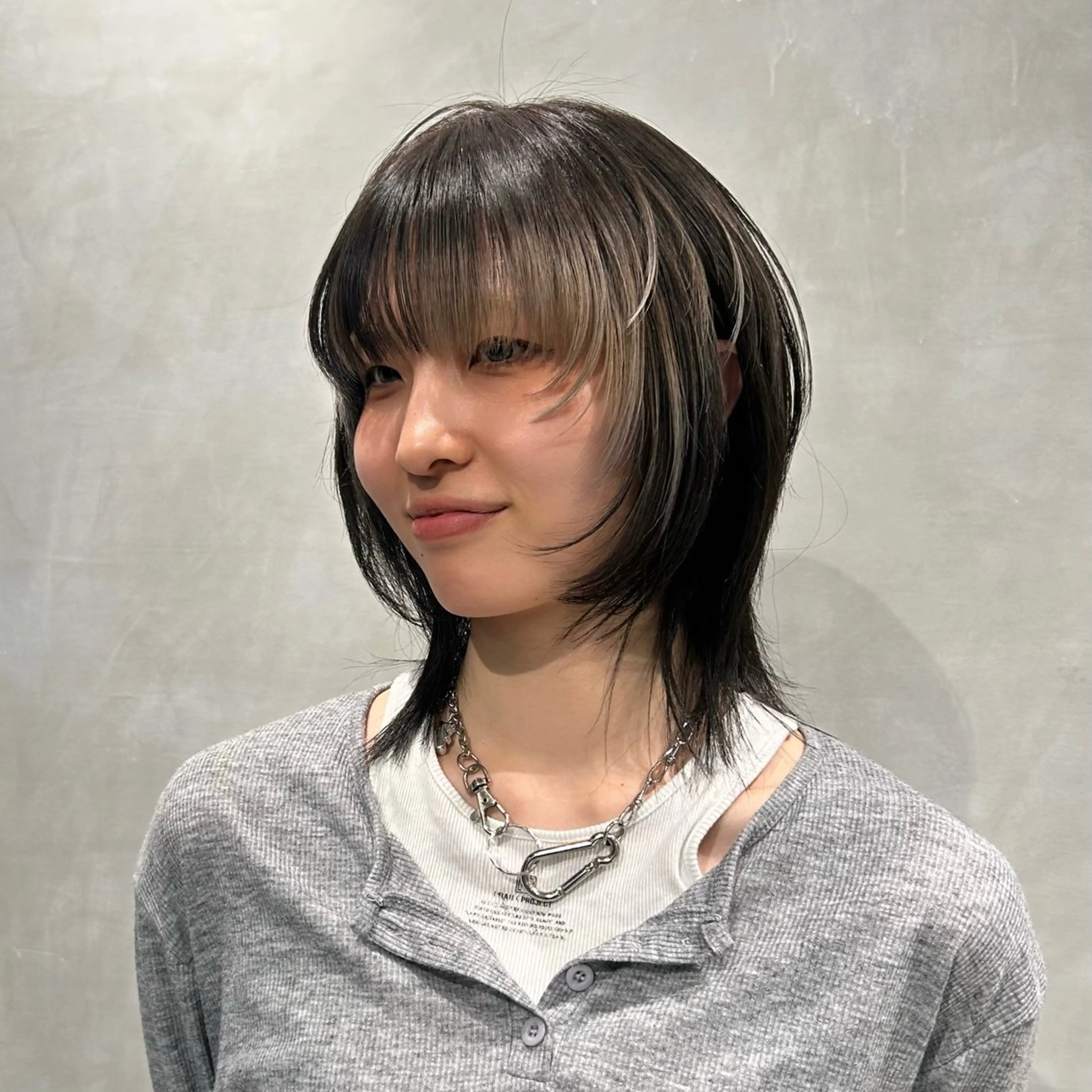 ミディアム カラー 透明感カラー🫧 ✴︎meiのヘアスタイル