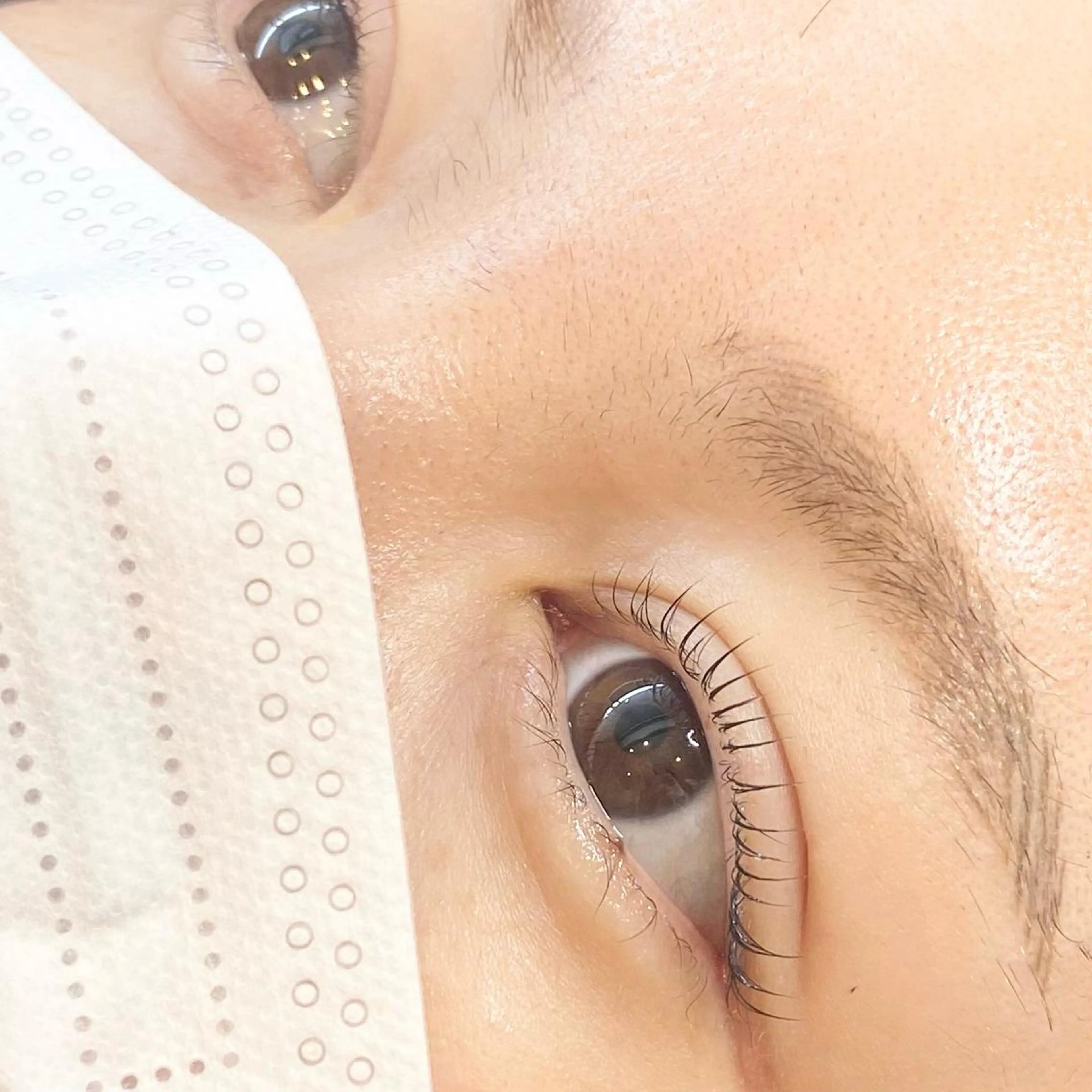 マツエク・マツパ olinaBeautySalon所属・Yuki .のマツエク・マツパデザイン