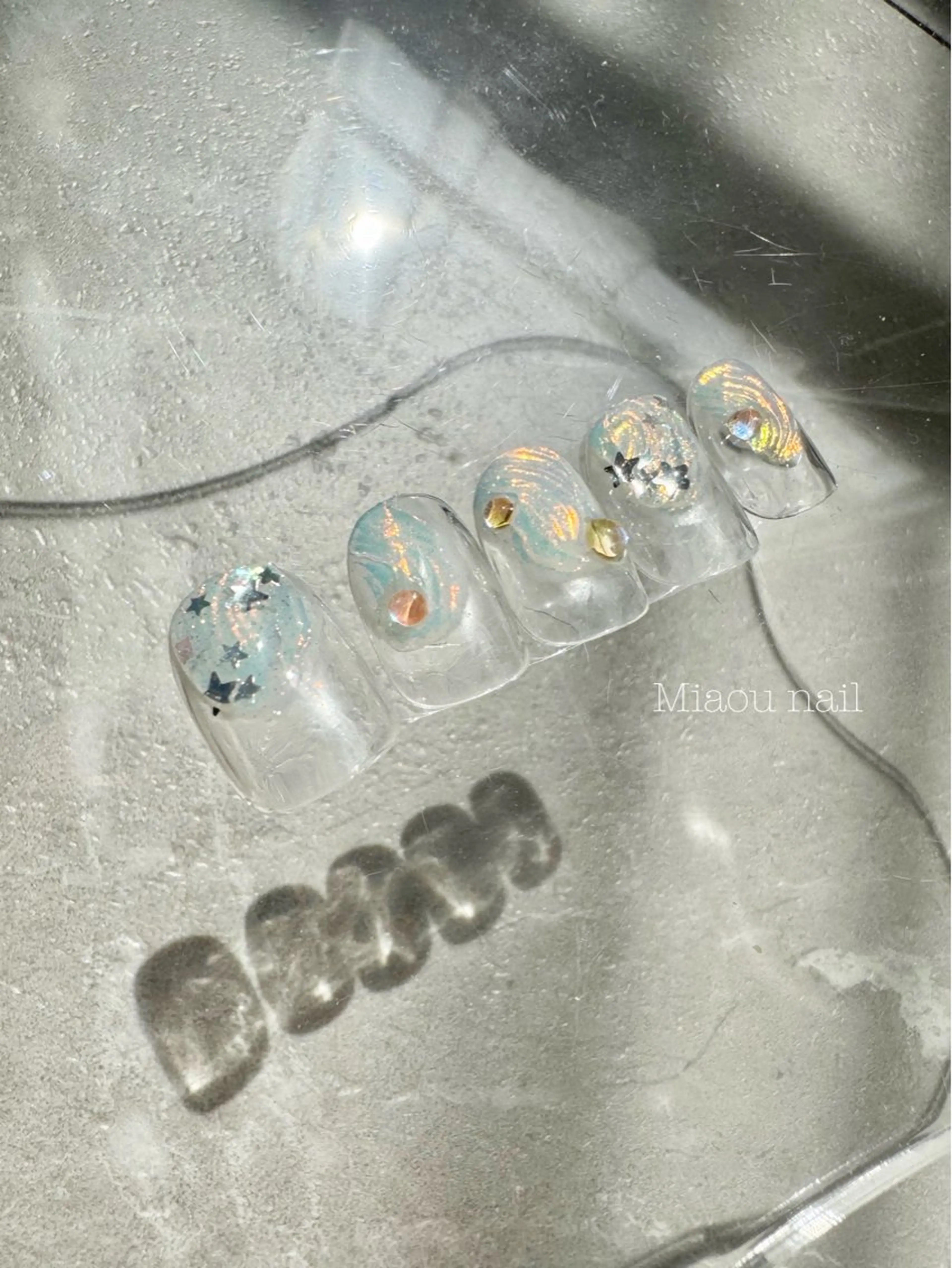 ネイル ハンドネイル Miaou nail ミャウ ネイルのネイルデザイン